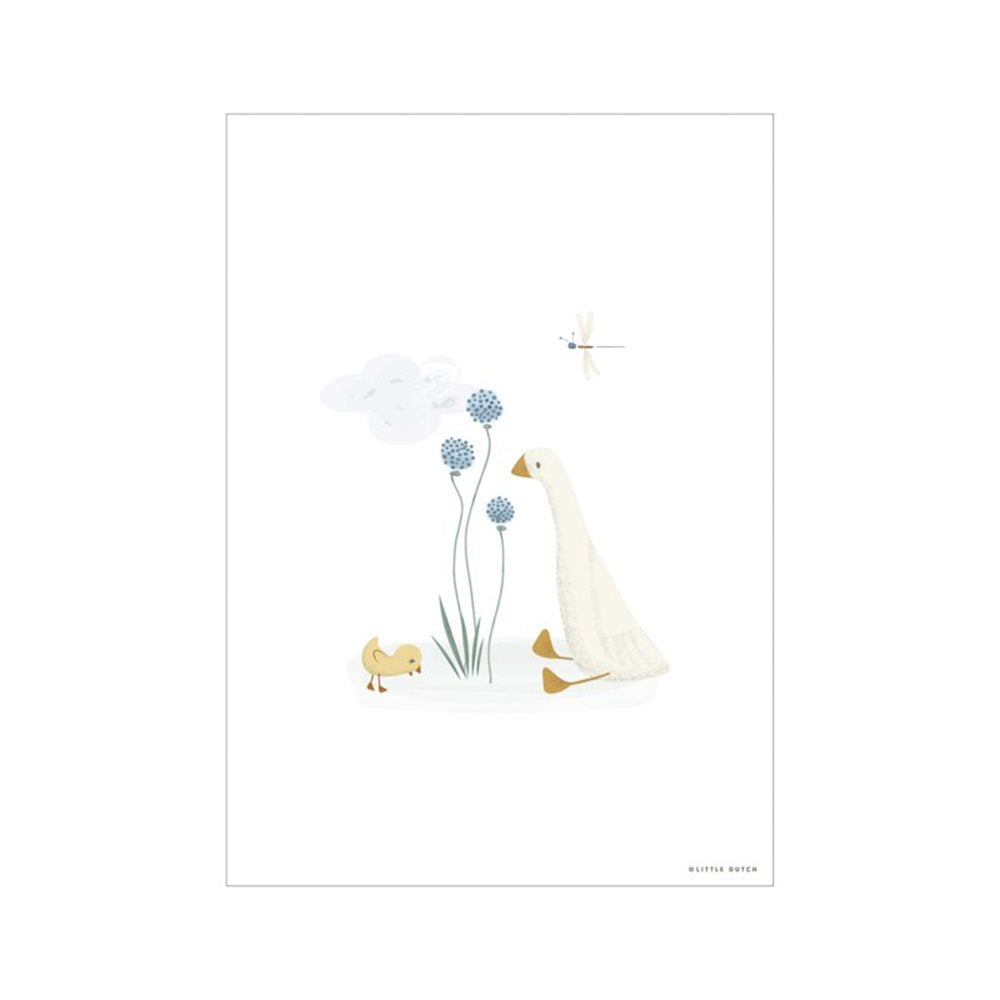 Little Dutch Poster - Little Goose (A3)