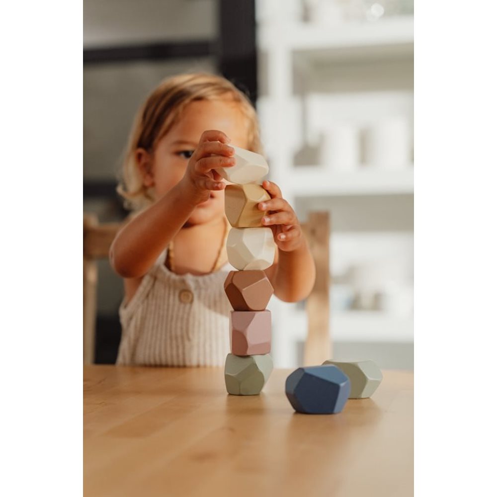 Little Dutch Stacking stones - Vintage