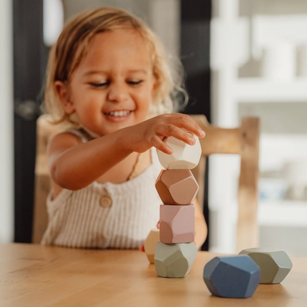 Little Dutch Stacking stones - Vintage