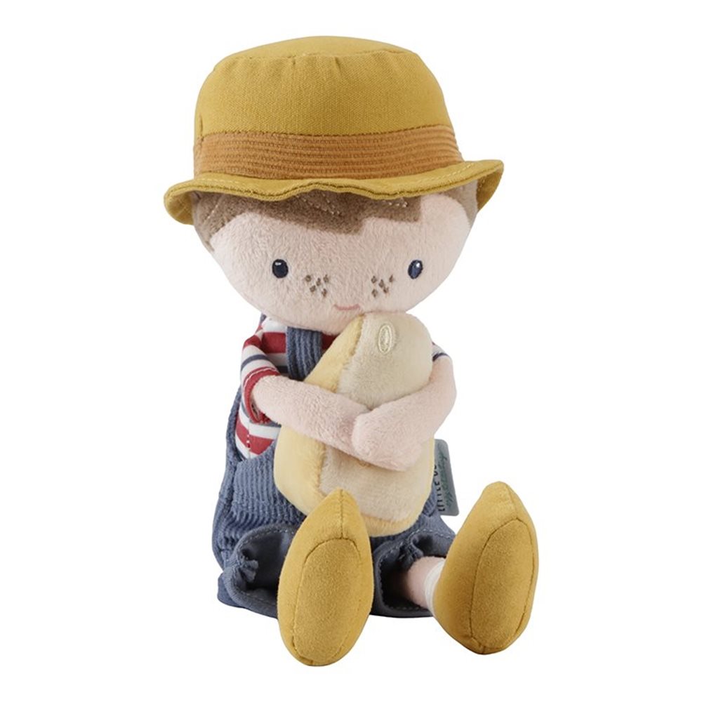 Little Dutch Farmer Doll - Jim (35cm)