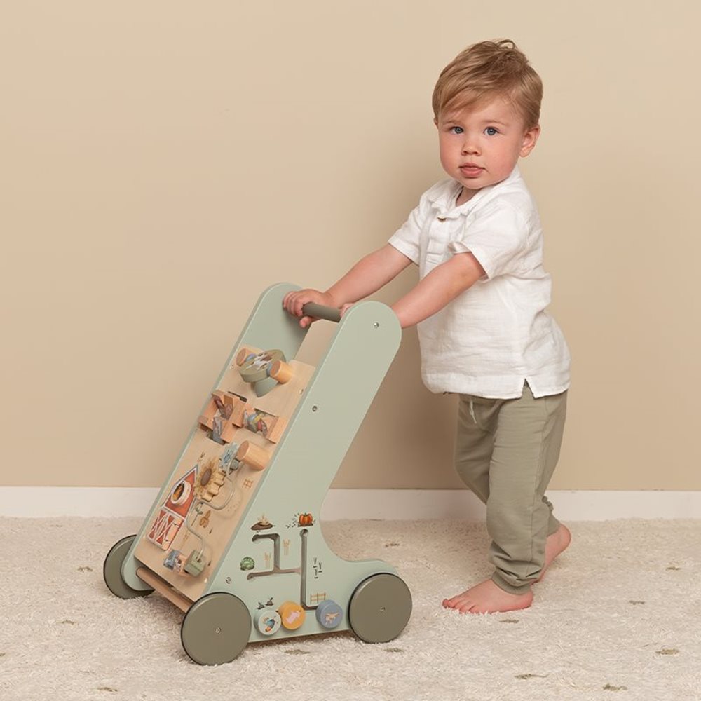 Little Dutch Multi Activity Walker- Little Farm