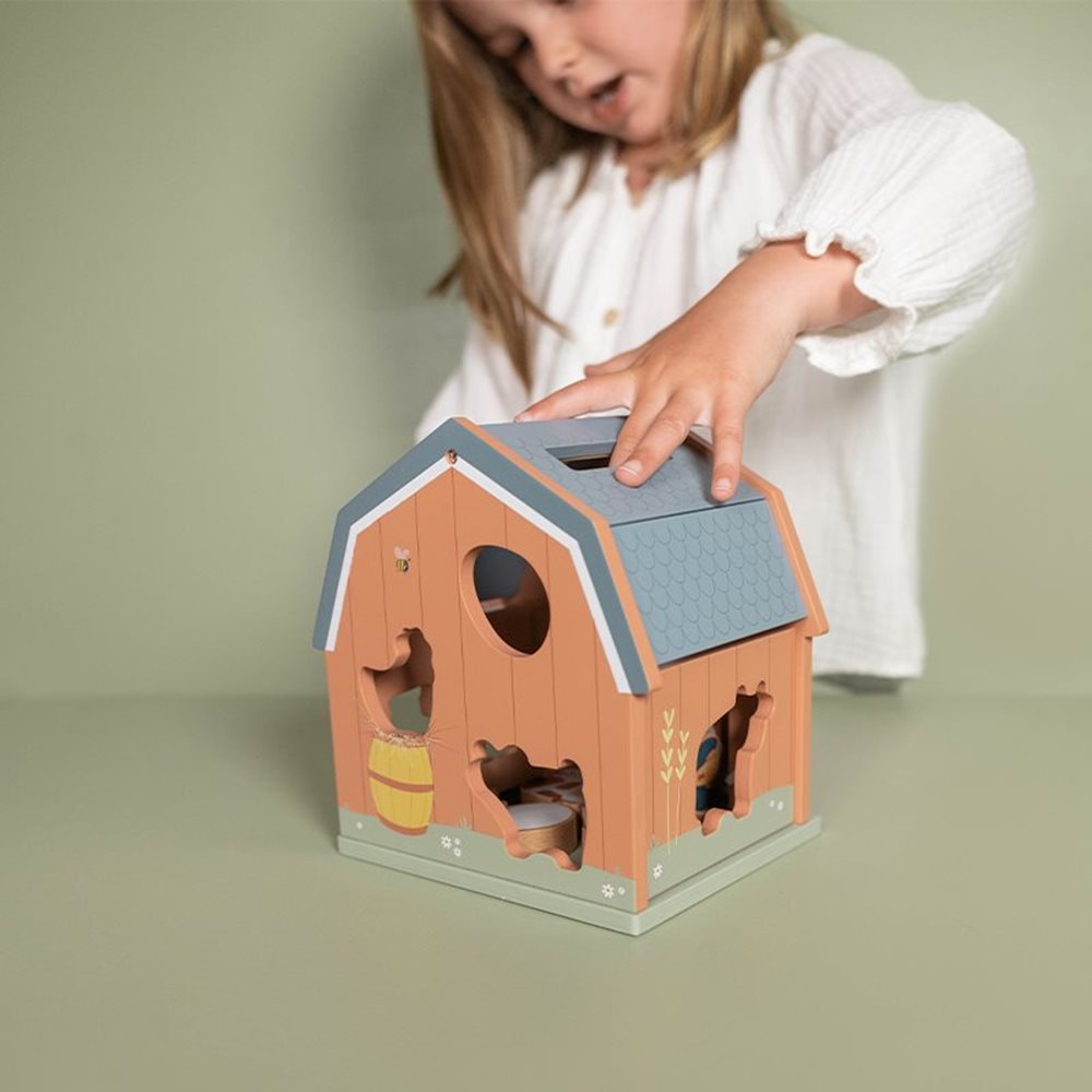 Little Dutch Shape Sorter - Little Farm