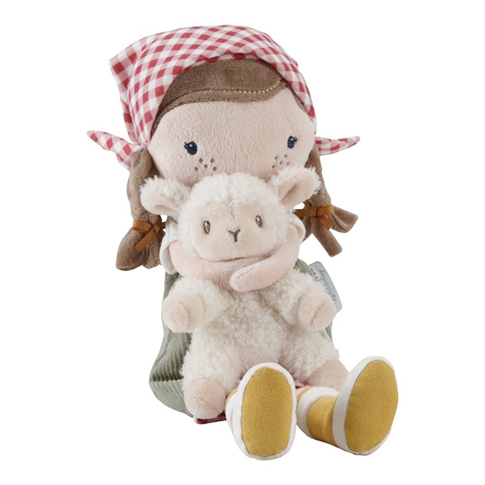 Little Dutch Farmer Doll - Rosa with Sheep (35cm)