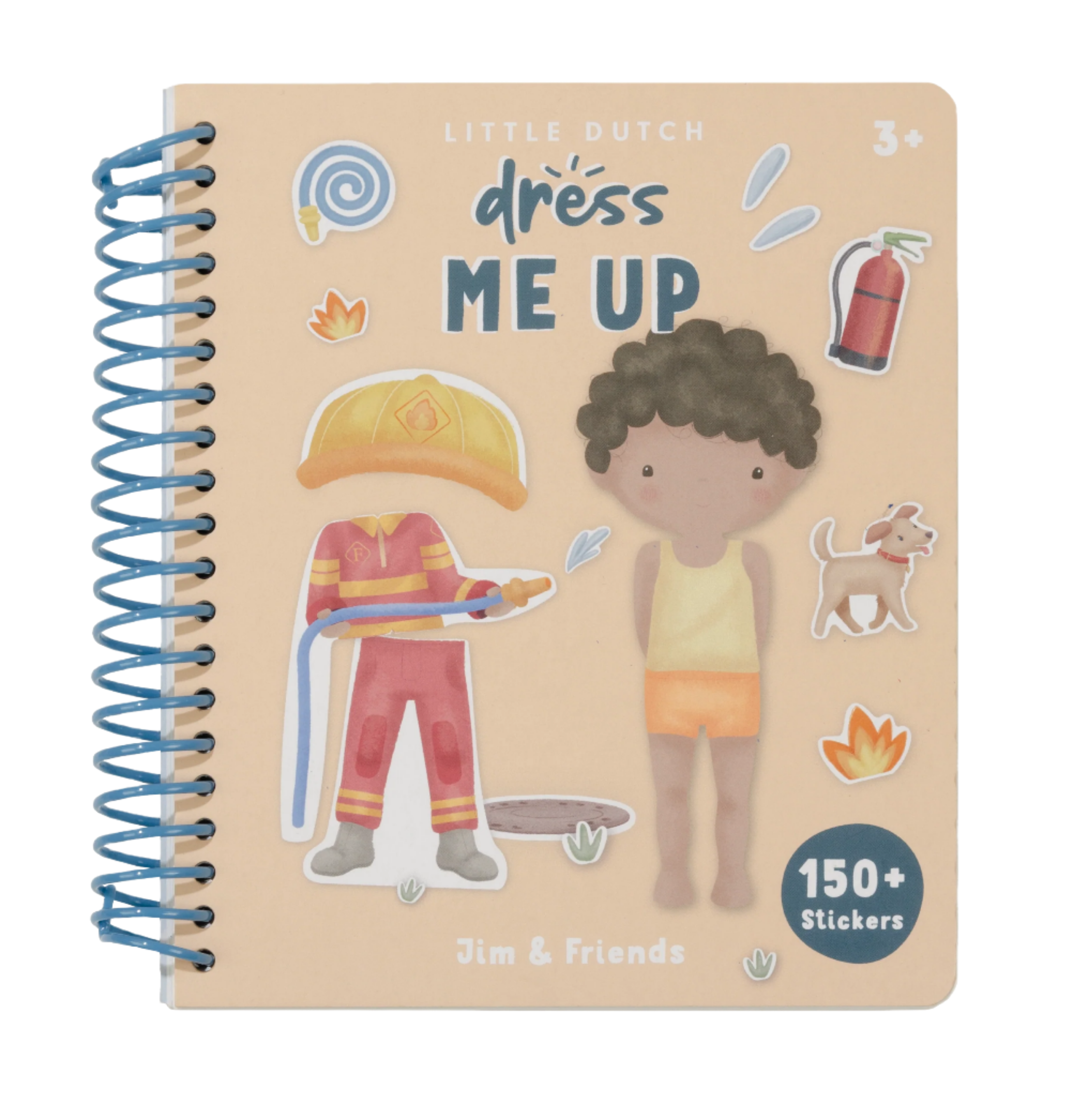 Little Dutch Dress Me Up Book - Jim & Friends