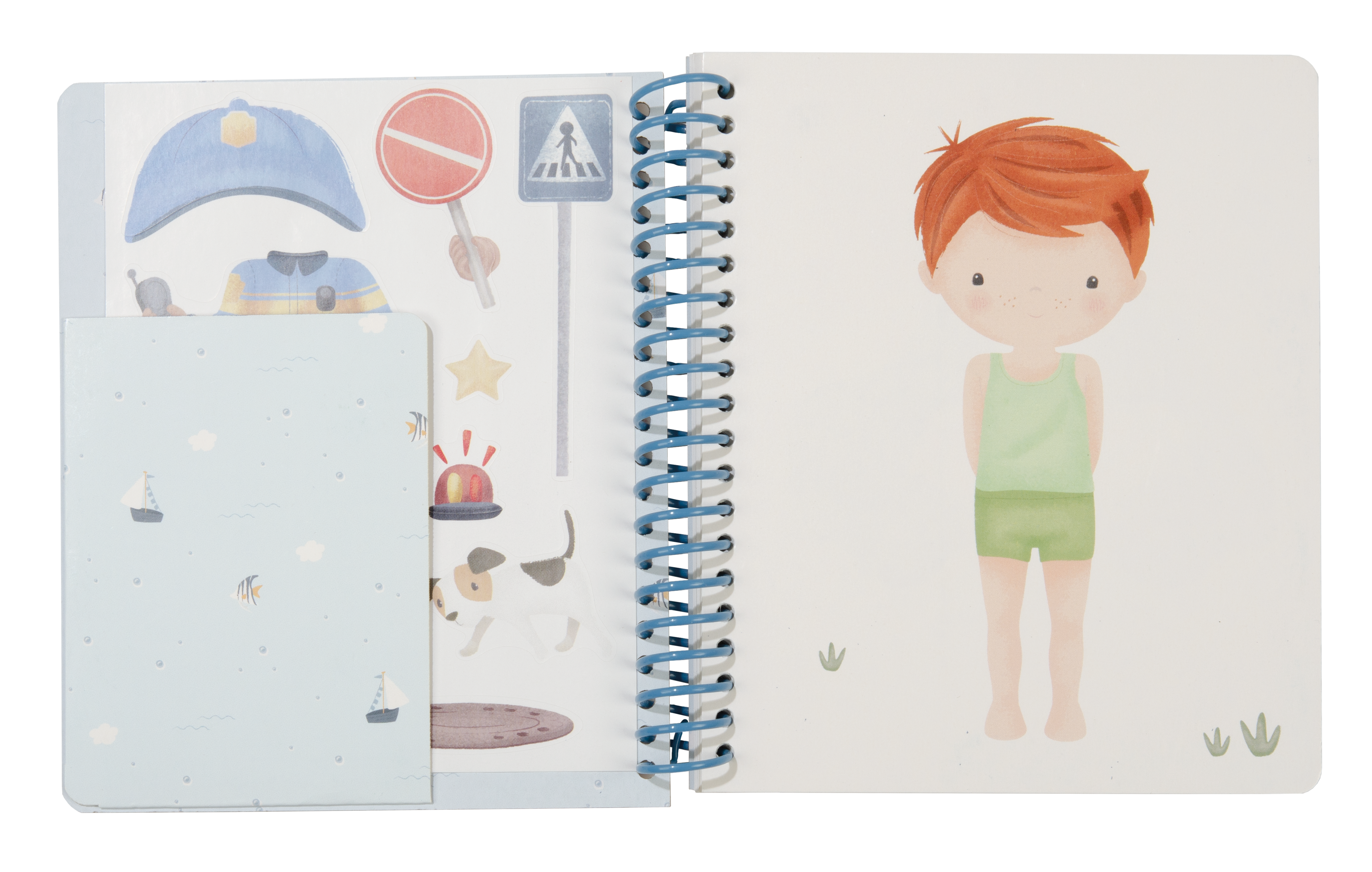 Little Dutch Dress Me Up Book - Jim & Friends