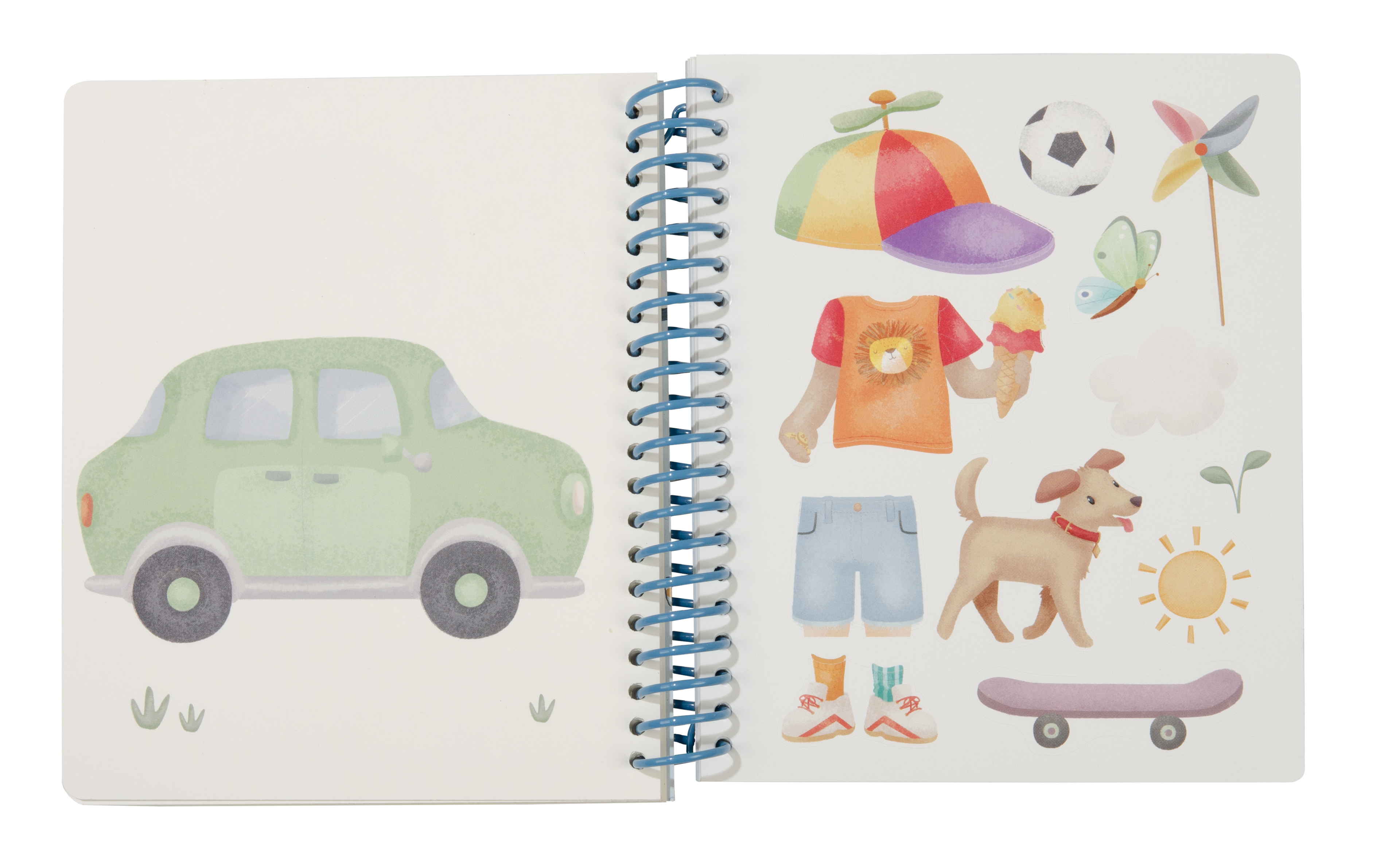 Little Dutch Dress Me Up Book - Jim & Friends