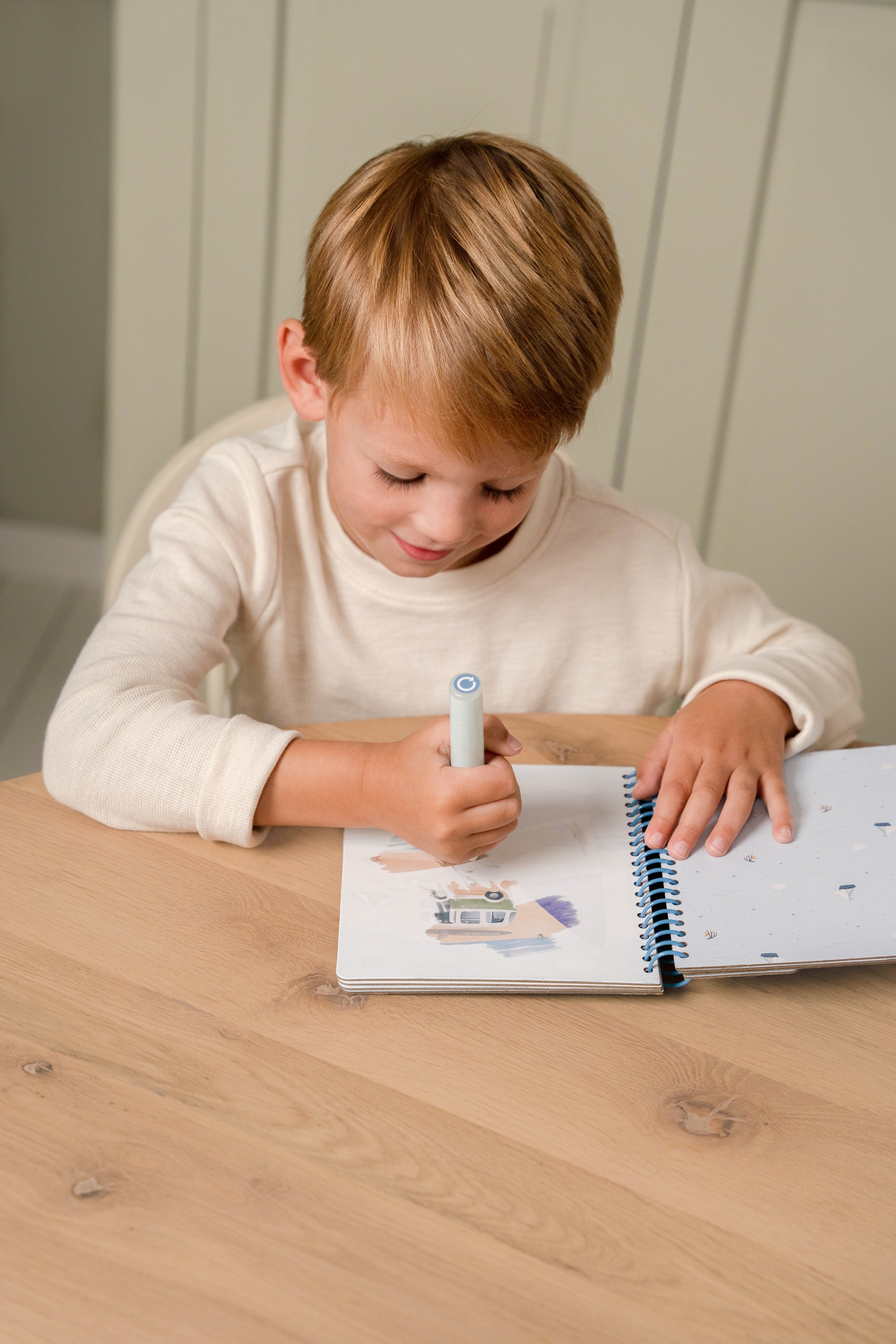 Little Dutch Water reveal book - Jim & Friends