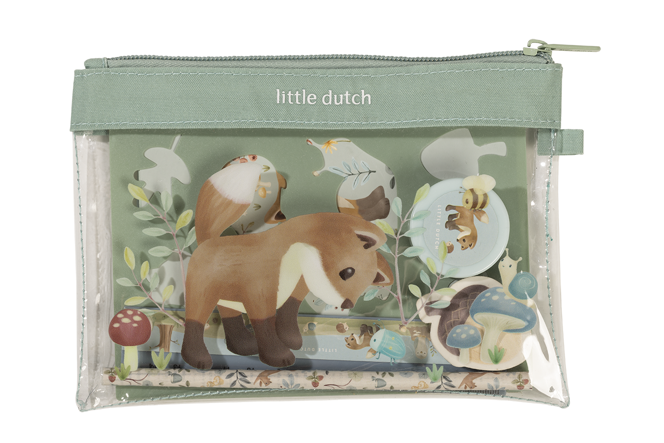 Little Dutch Stationery Set - Forest Friends