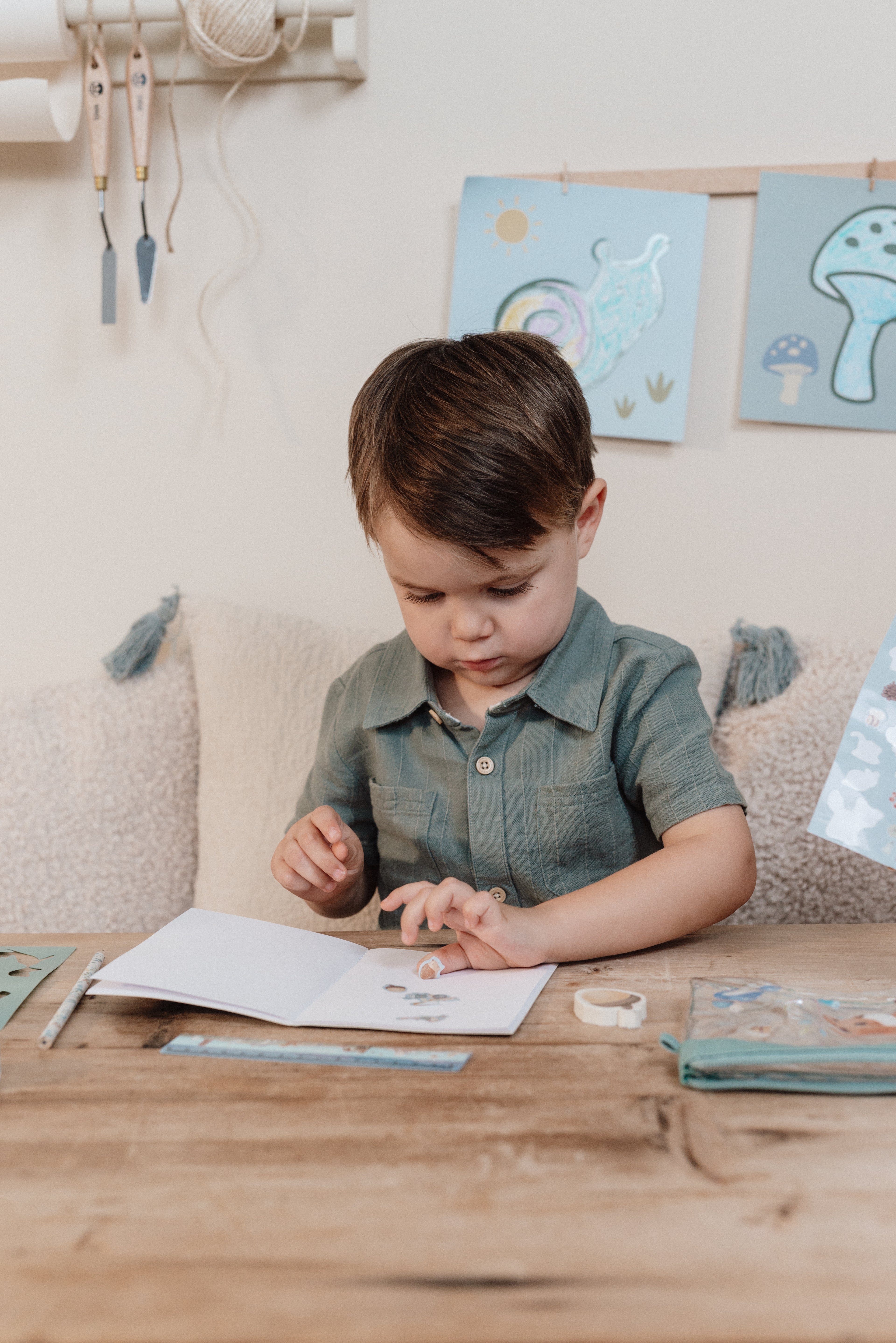 Little Dutch Stationery Set - Forest Friends