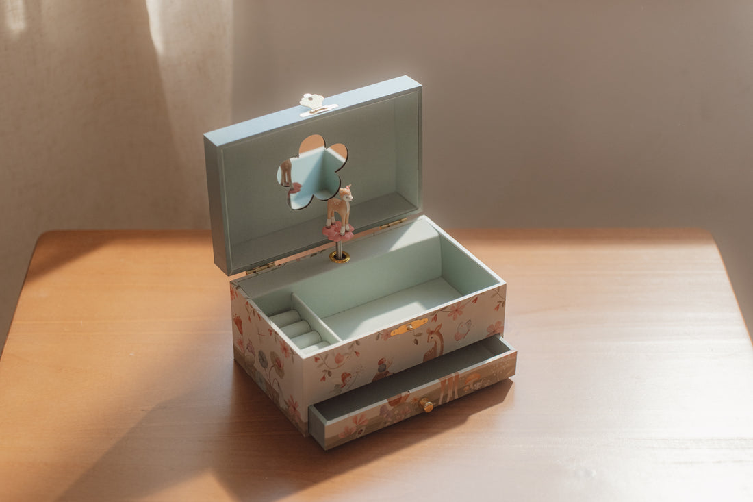 Little Dutch Musical Jewellery Box -Forest Friends