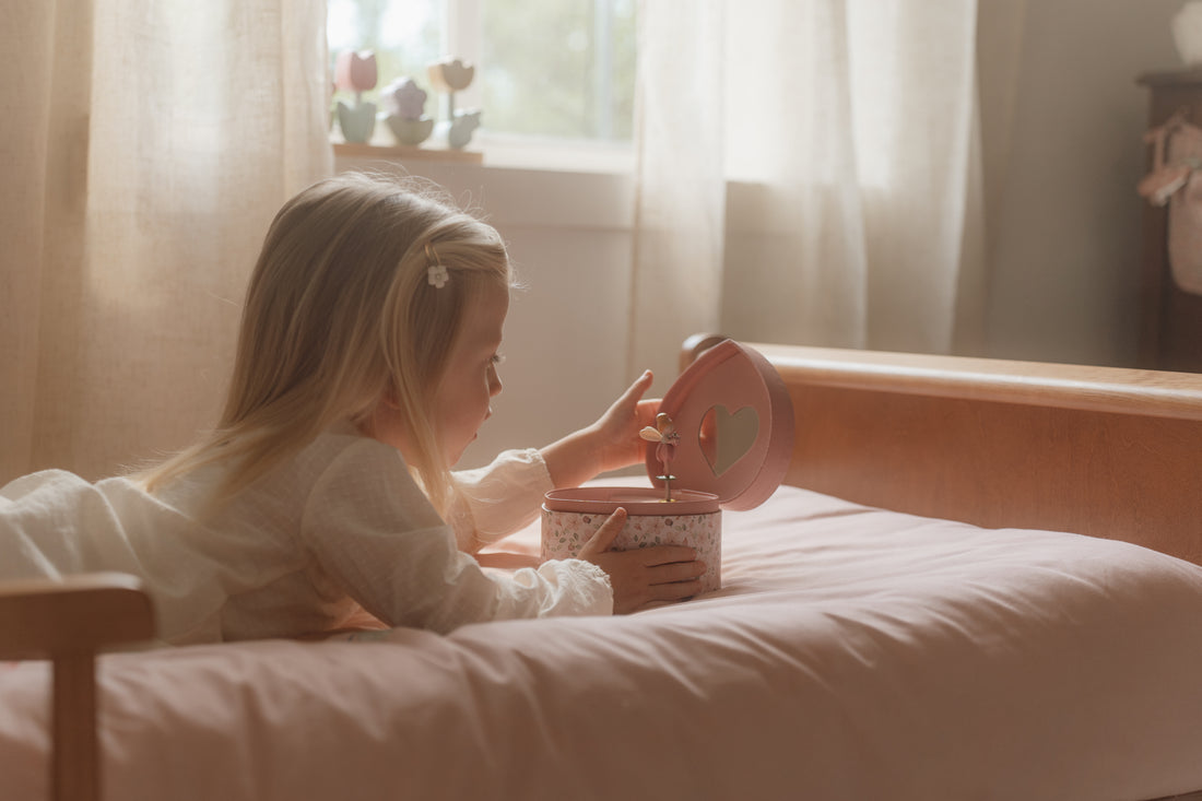Little Dutch Musical Jewellery Box -Fairy Garden