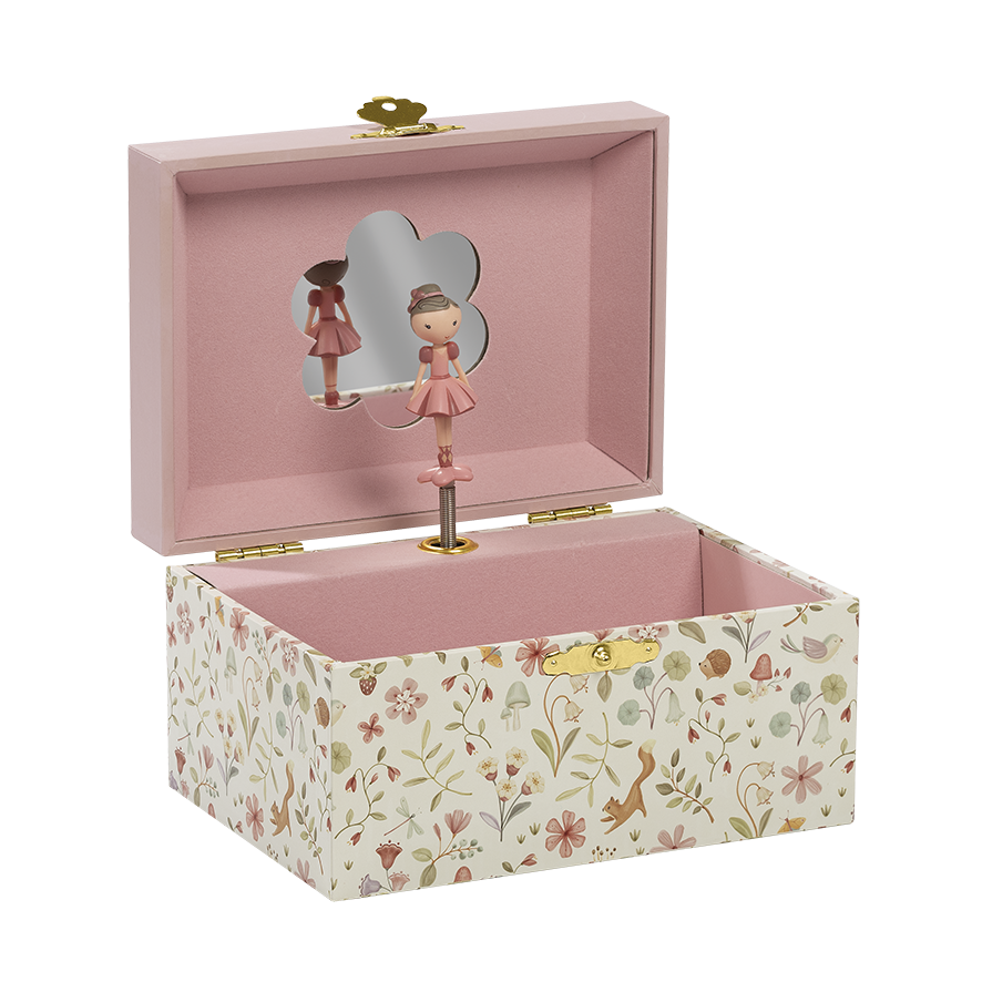 Little Dutch Musical Jewellery Box -Rosa