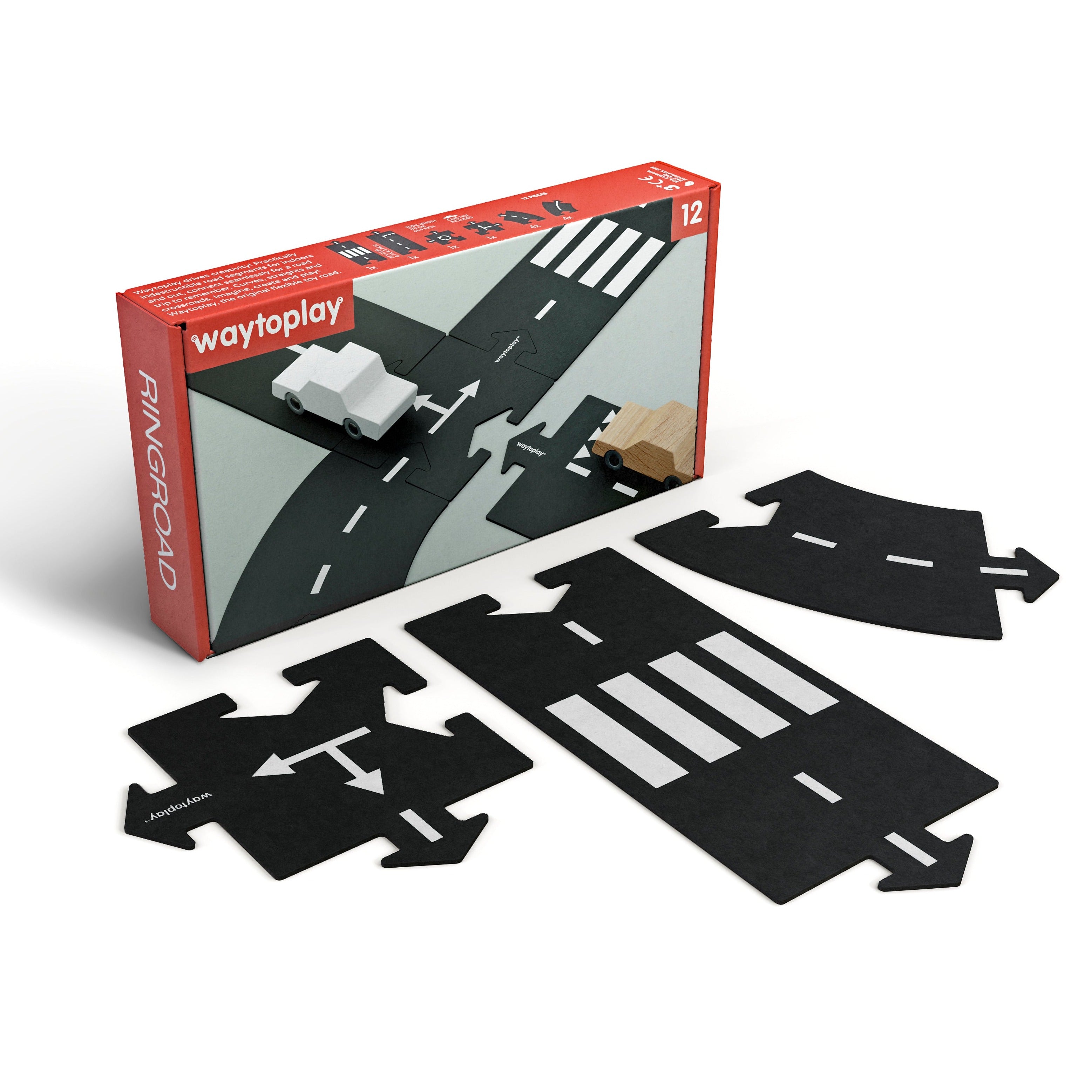 Waytoplay Ringroad - Small Road Set