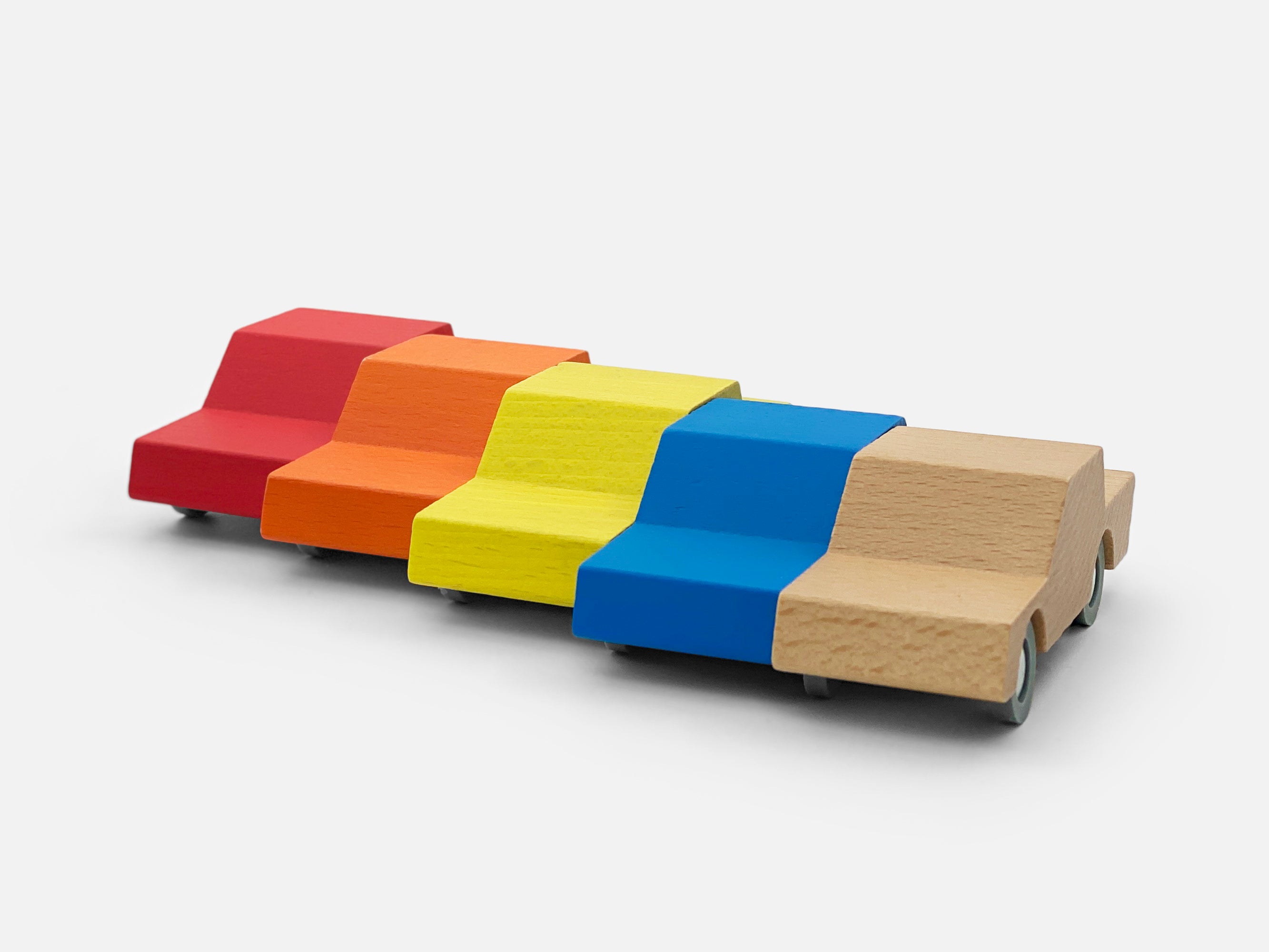 Waytoplay Back and Forth car - Red