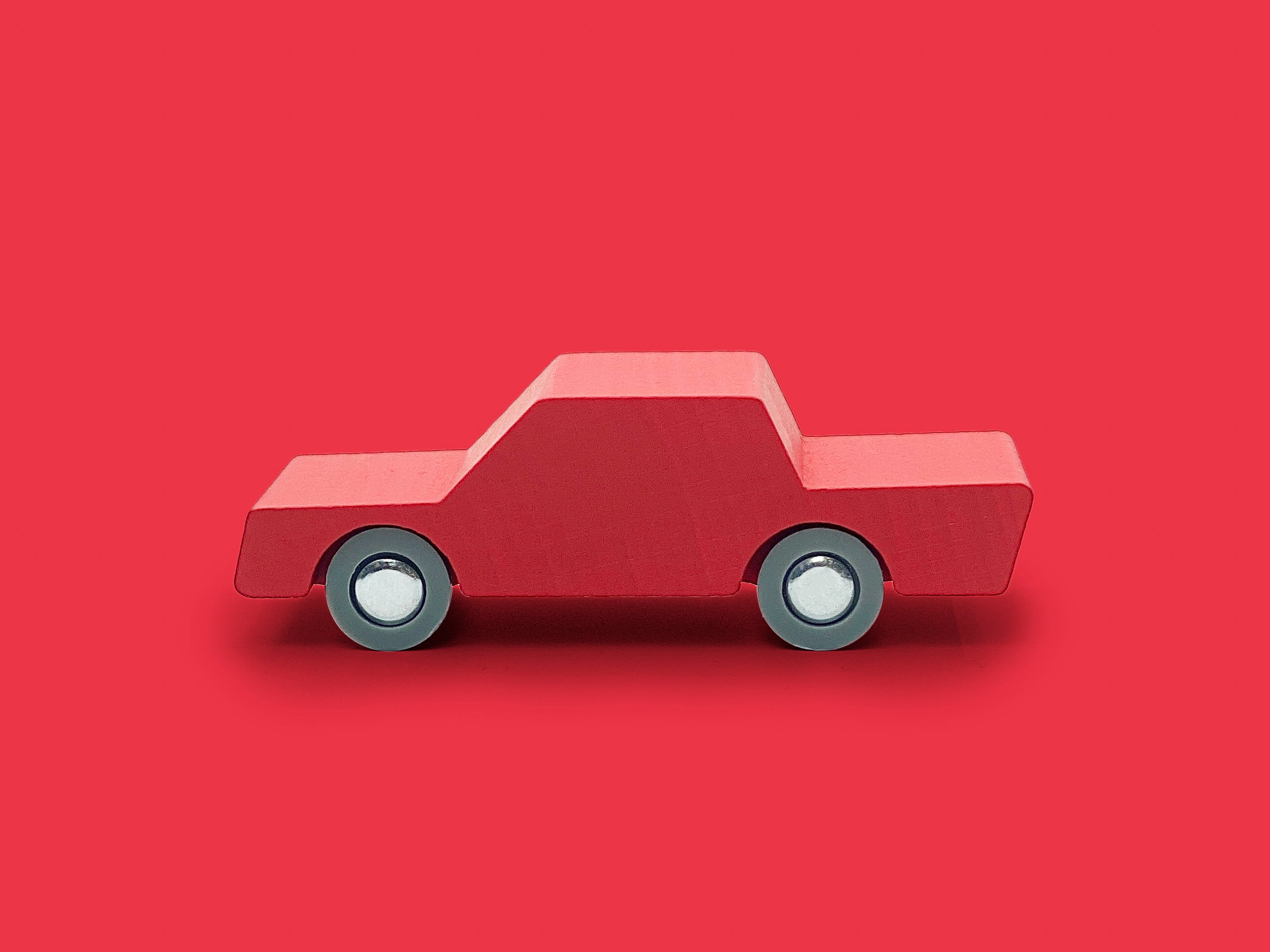 Waytoplay Back and Forth car - Red