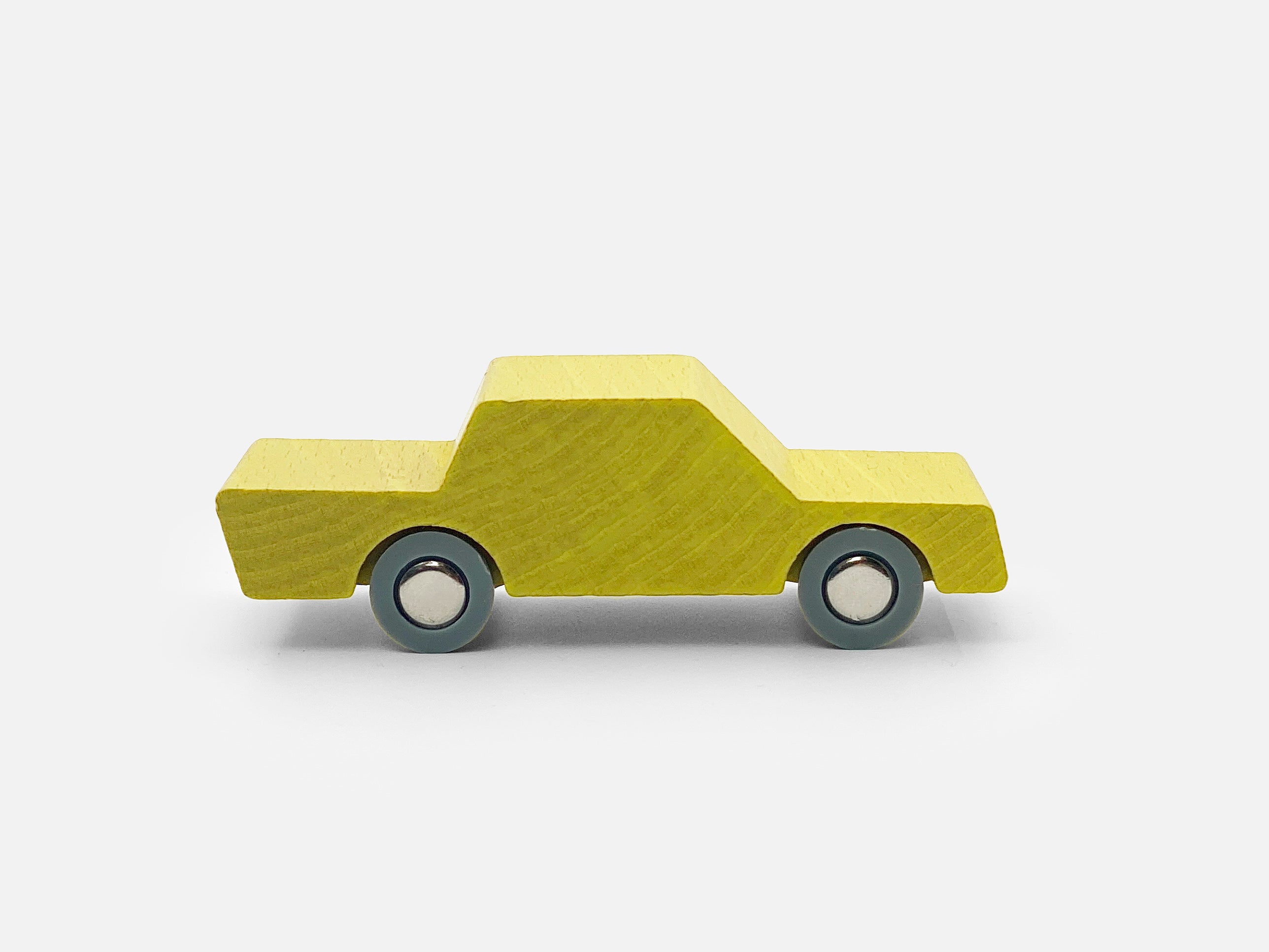 Waytoplay Back and Forth car - Yellow