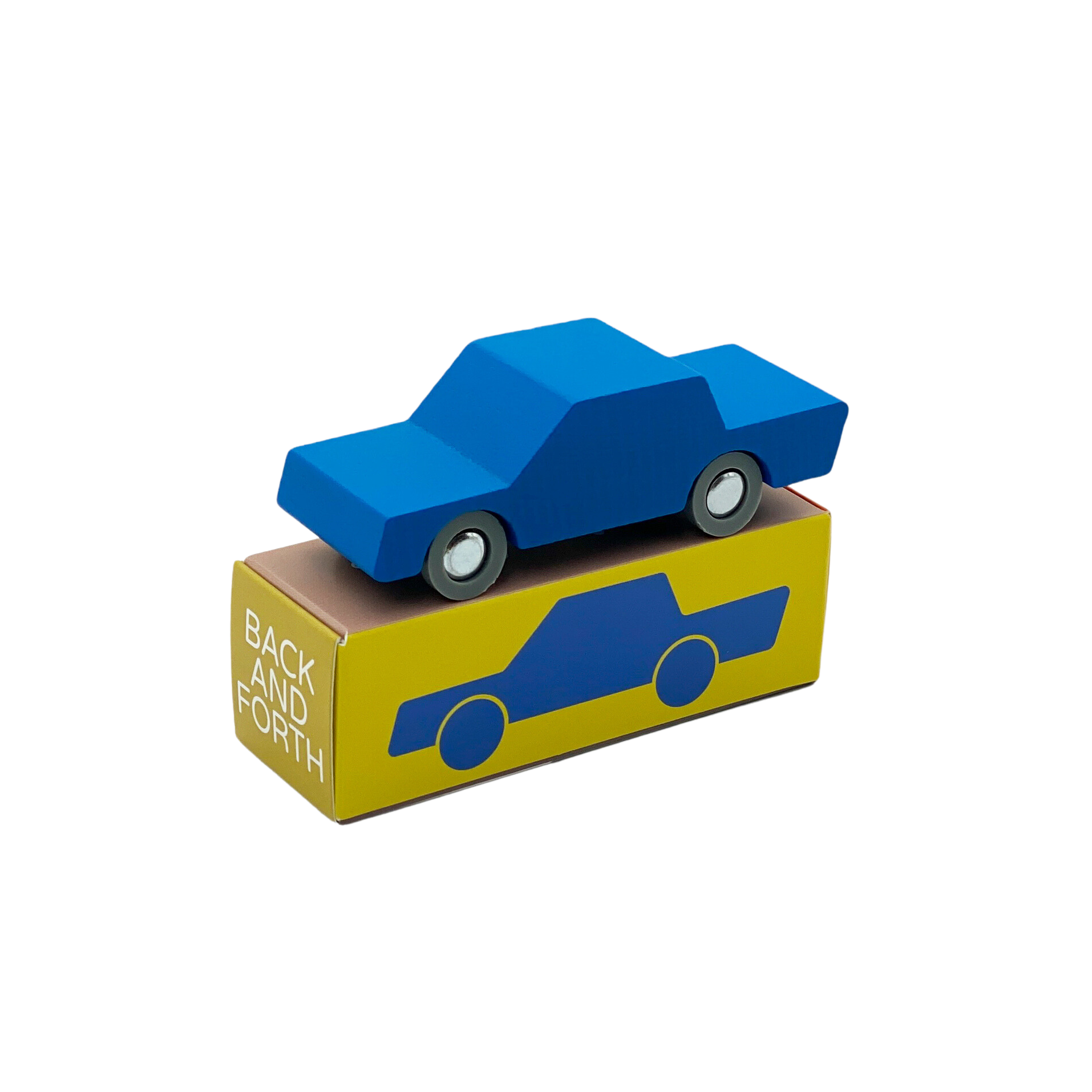 Waytoplay Back and Forth car - Blue
