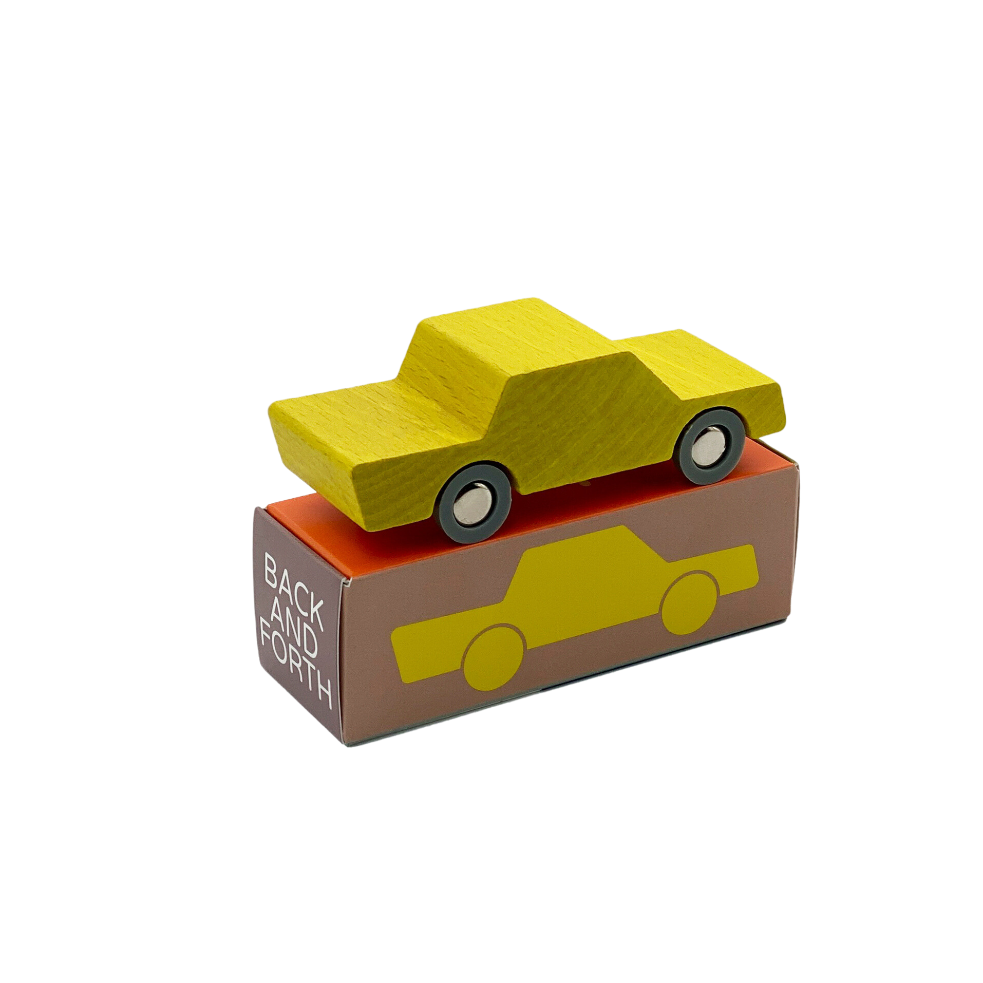 Waytoplay Back and Forth car - Yellow
