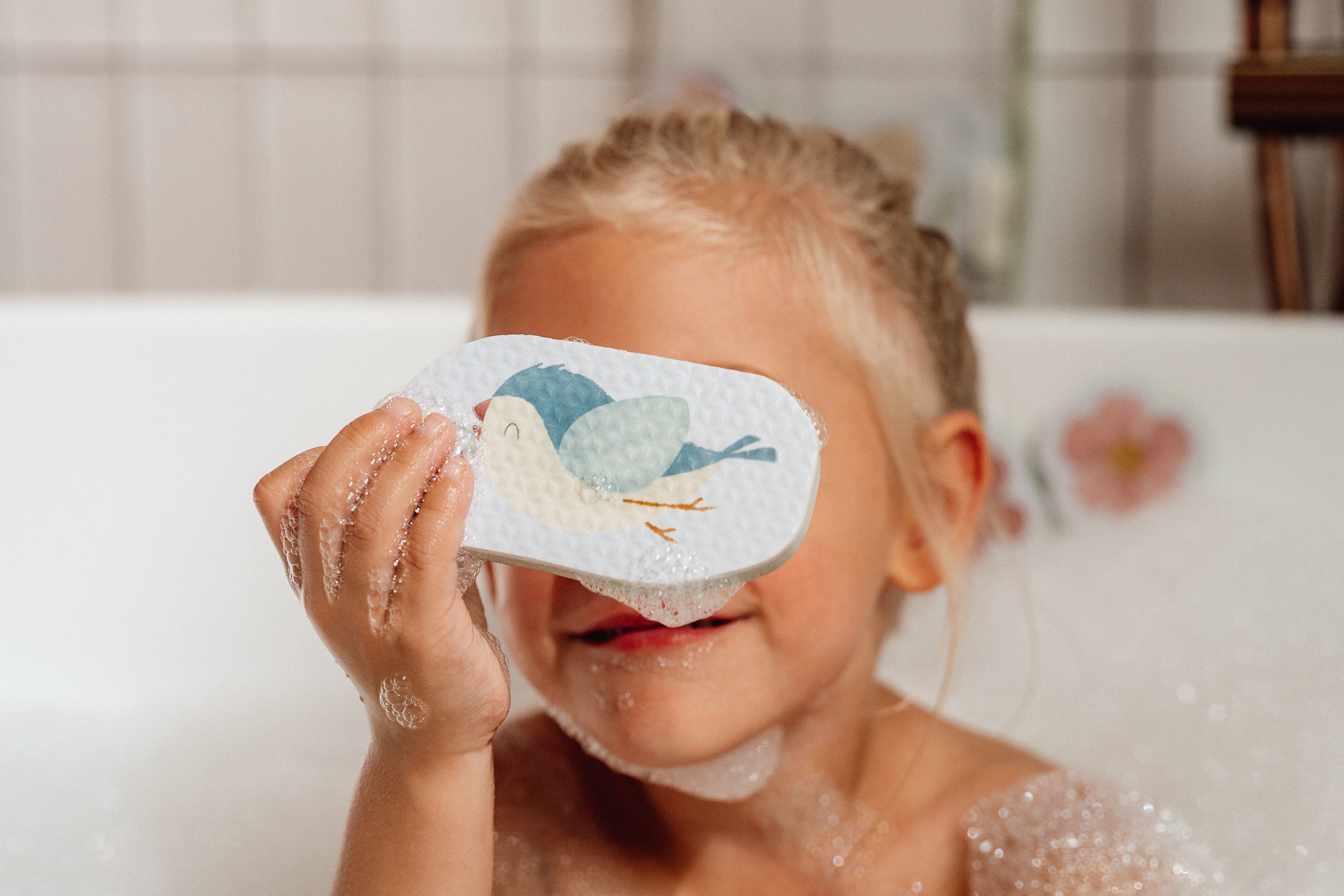 Little Dutch Bath Foam - Flowers & Butterflies