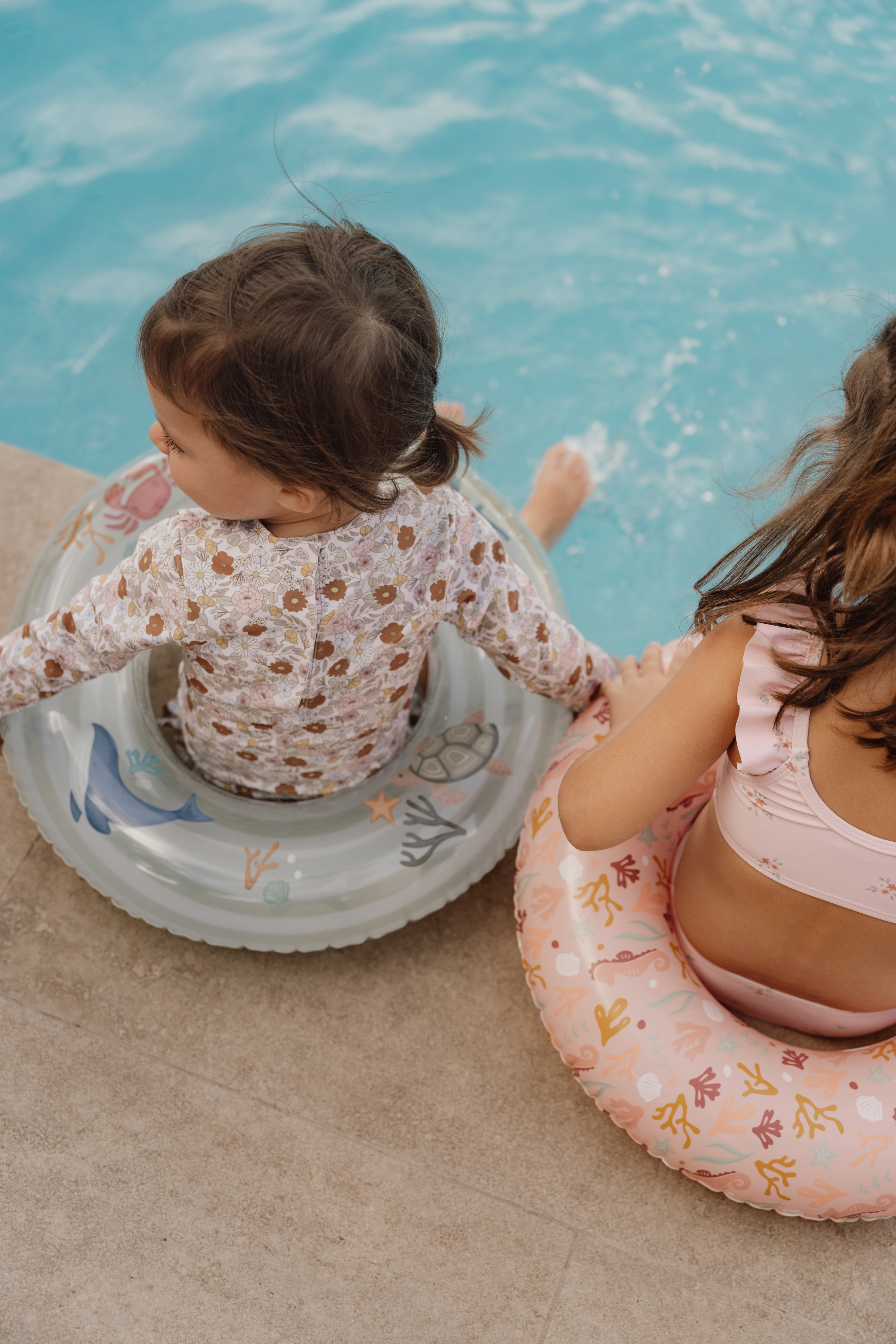 Little Dutch Swim Ring - Fresh Greens