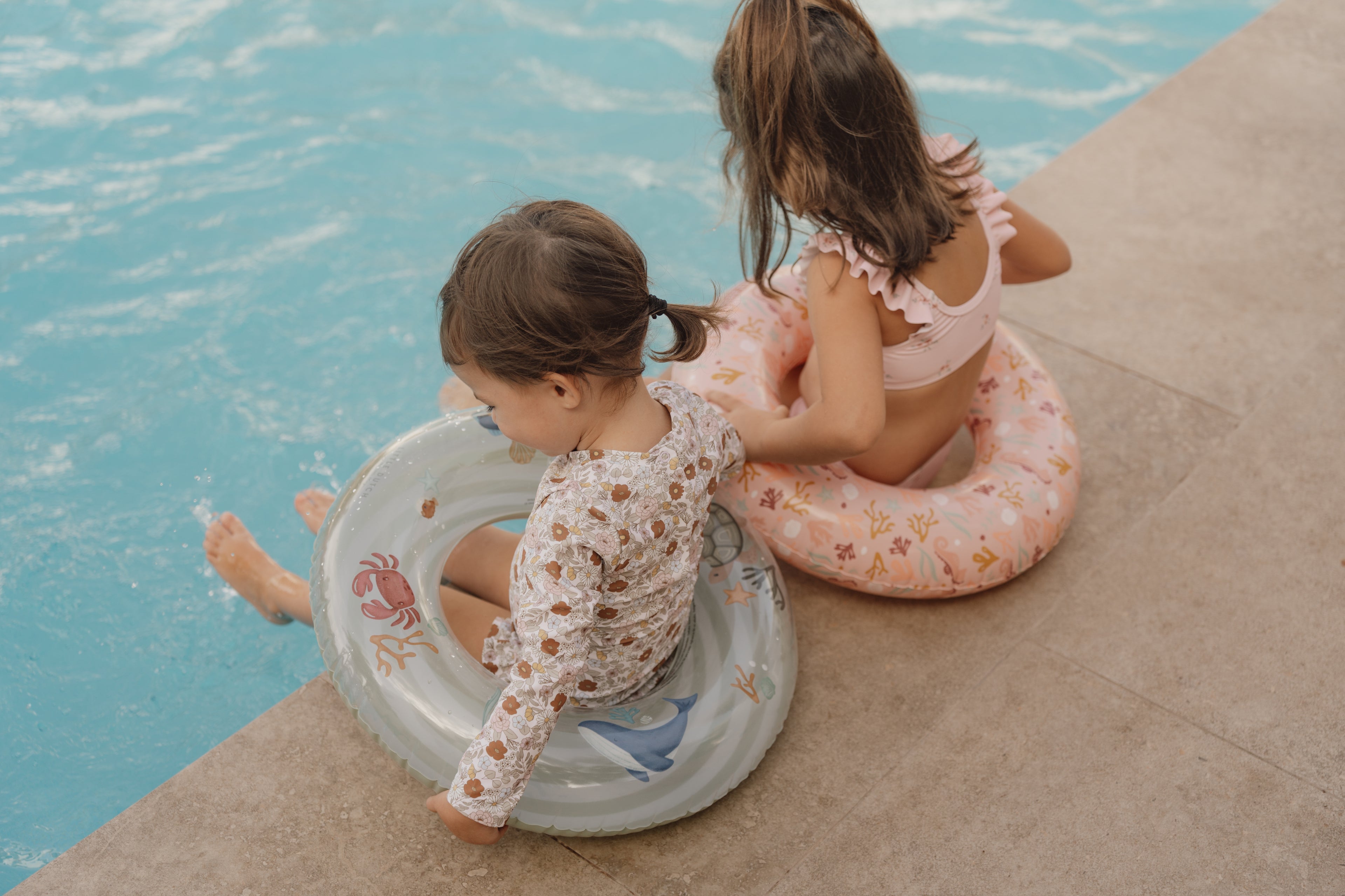 Little Dutch Swim Ring - Fresh Greens