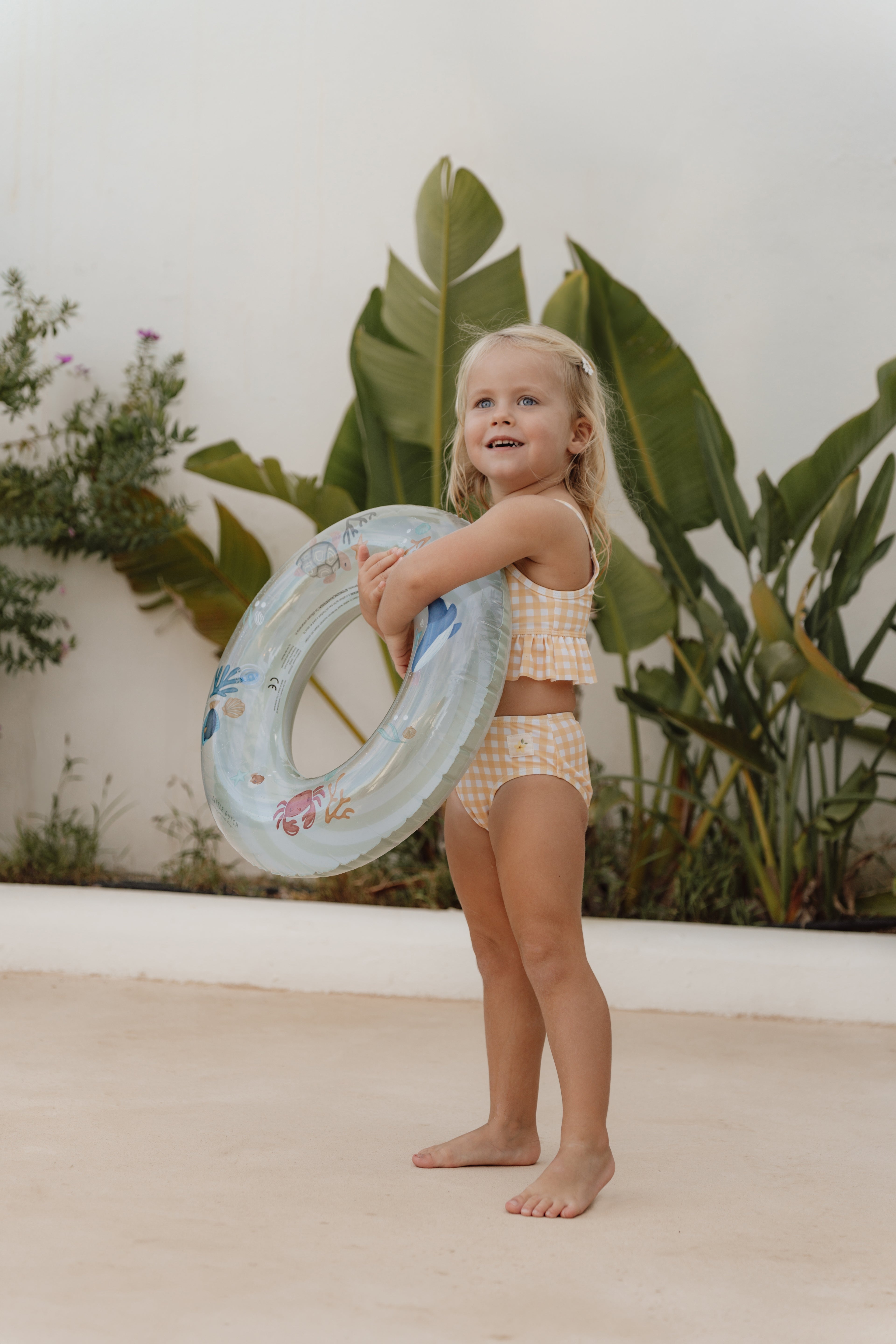 Little Dutch Swim Ring - Fresh Greens