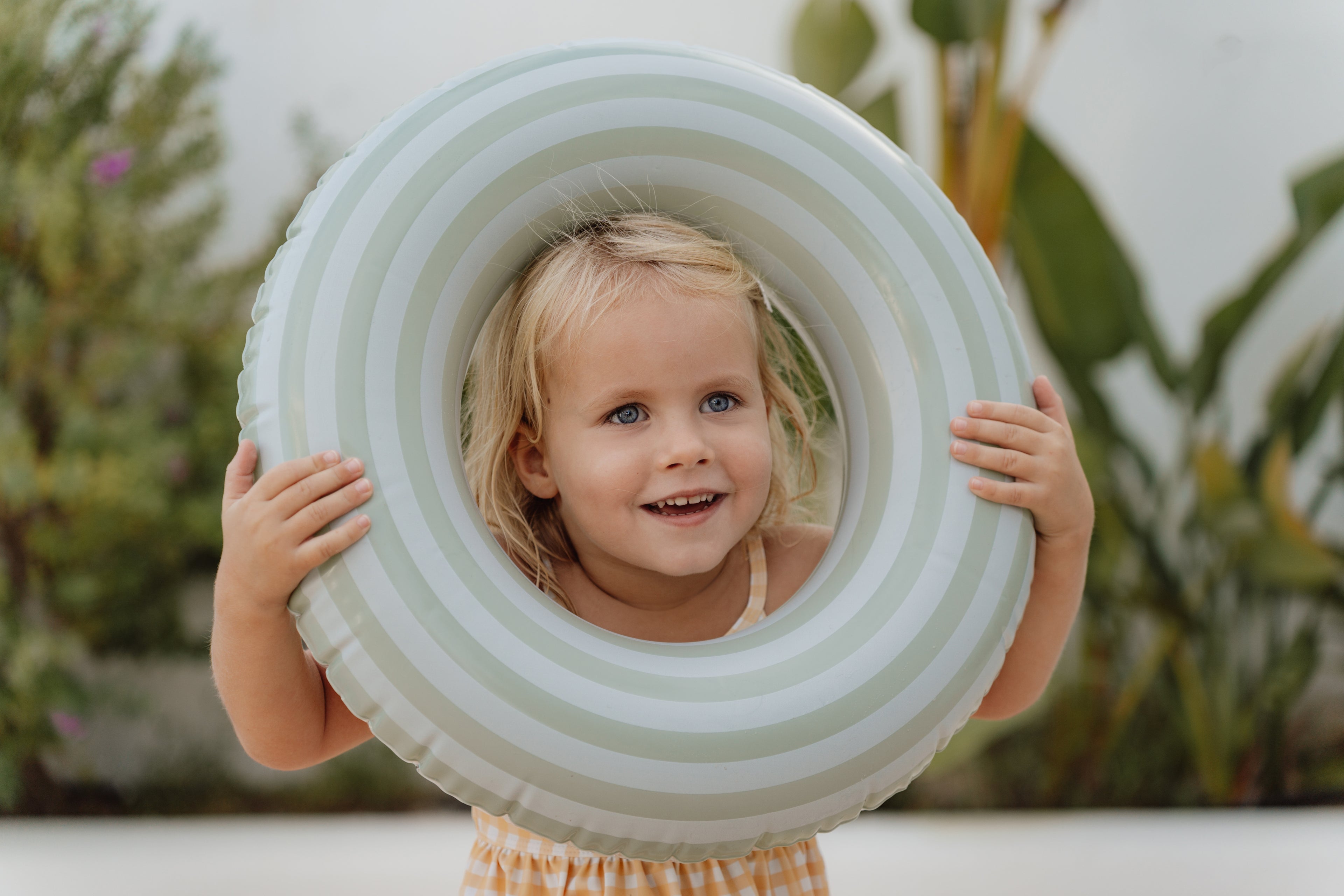 Little Dutch Swim Ring - Fresh Greens