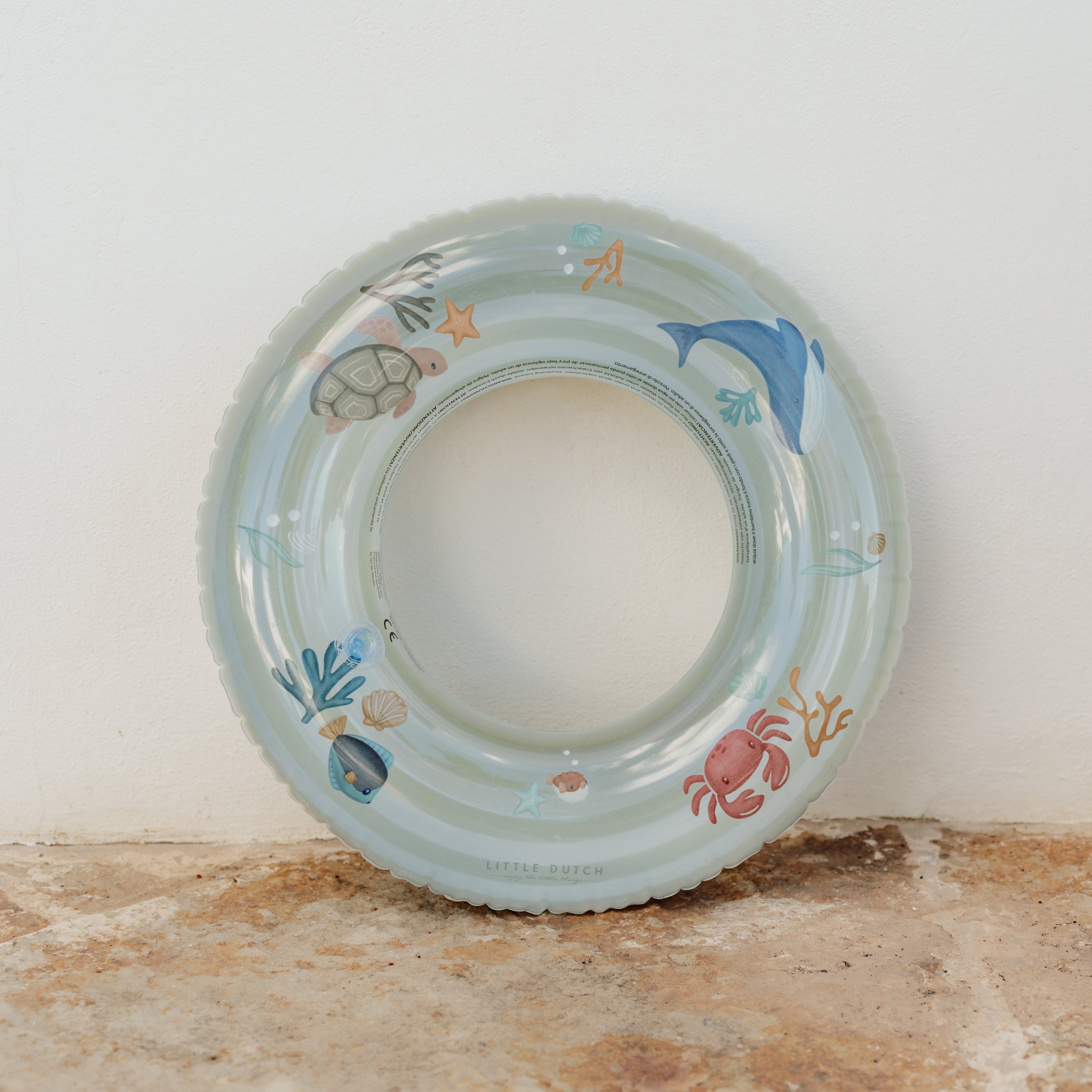 Little Dutch Swim Ring - Fresh Greens