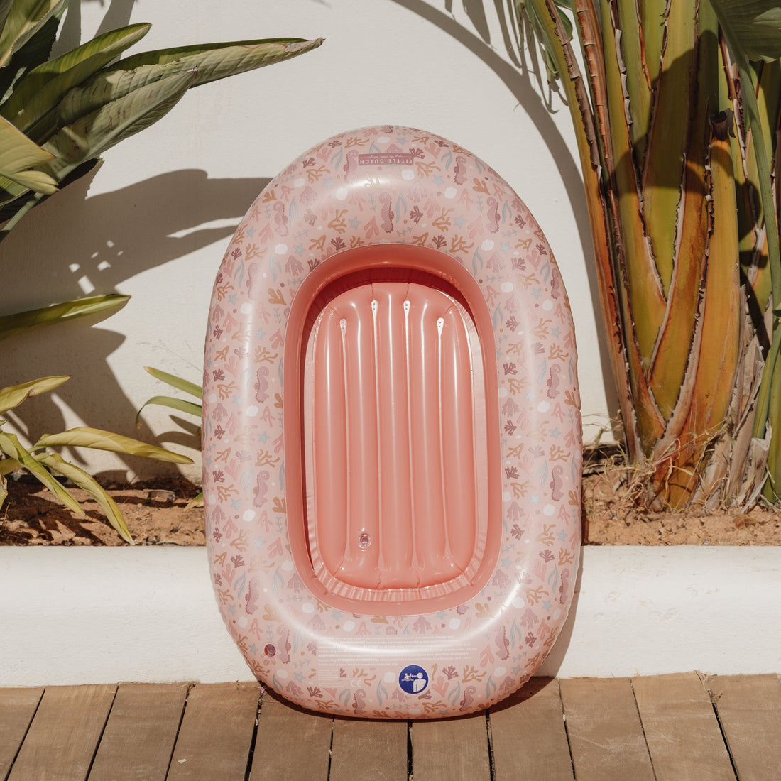 Little Dutch Inflatable Boat - Ocean Dreams Pink