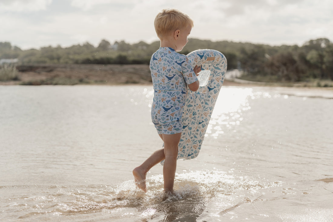 Little Dutch Lie-on Float - Ocean Dreams Blue