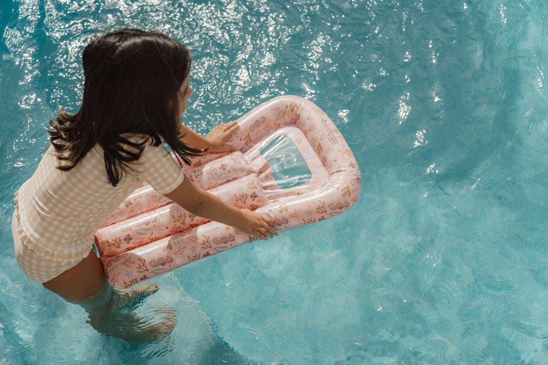 Little Dutch Lie-on Float - Ocean Dreams Pink
