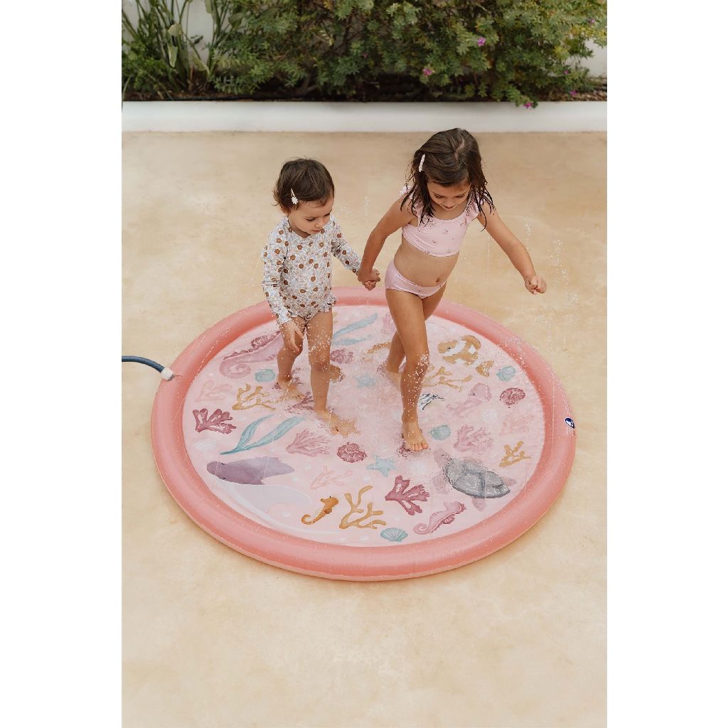 Little Dutch Sprinkler Mat -Ocean Dreams Pink