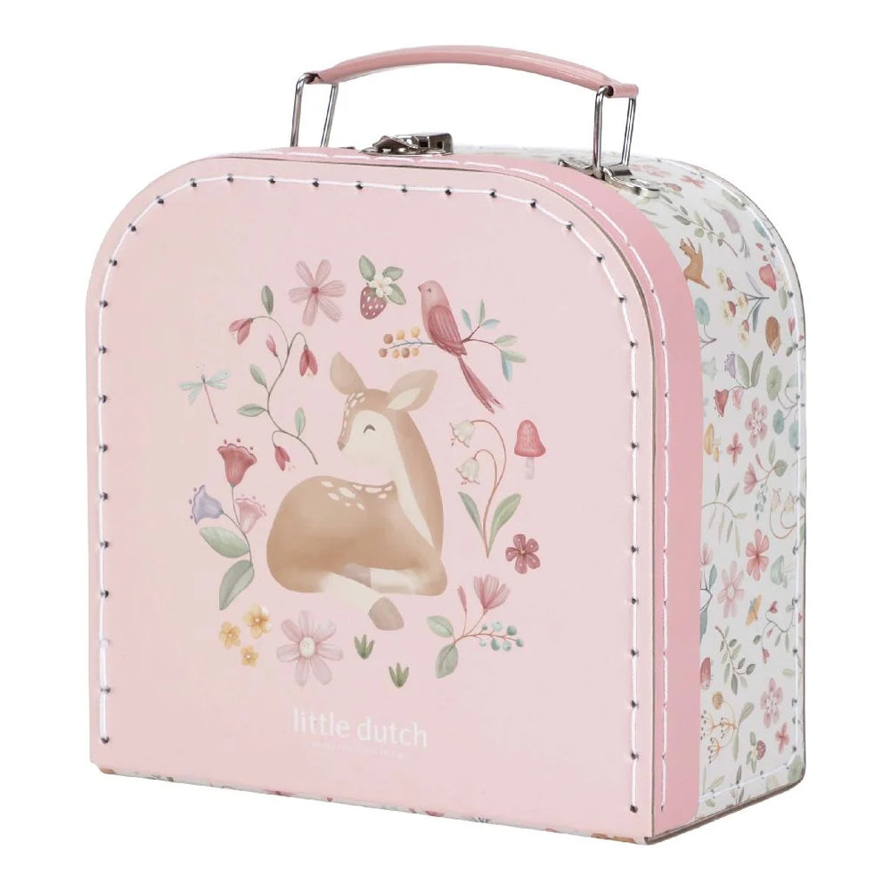 Little Dutch Fairy Garden Tea Set In Suitcase