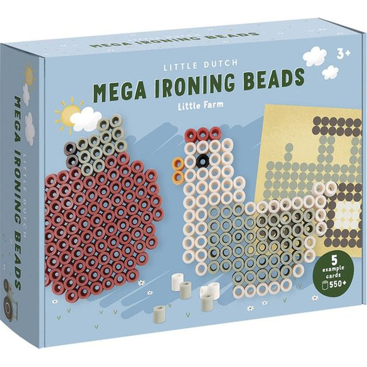 Little Dutch Mega Ironing Beads - Little Farm