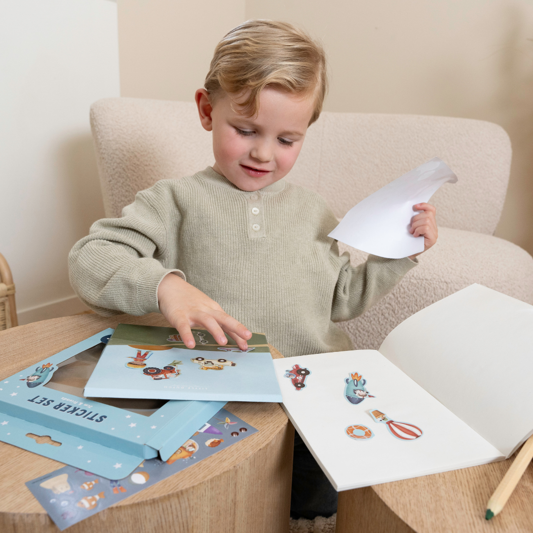 Little Dutch Stickers Set - Jim & Friends