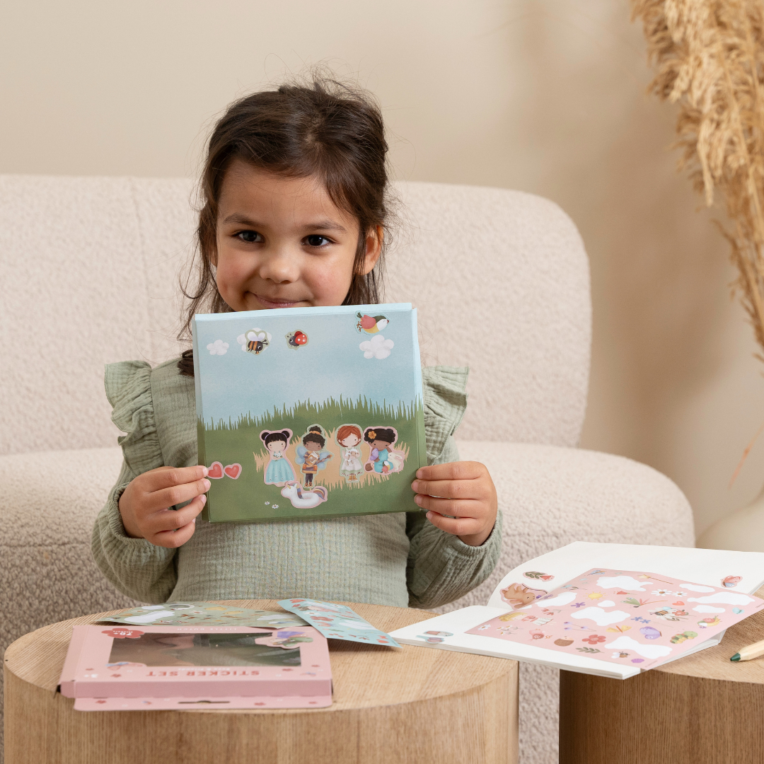 Little Dutch Stickers Set - Rosa & Friends