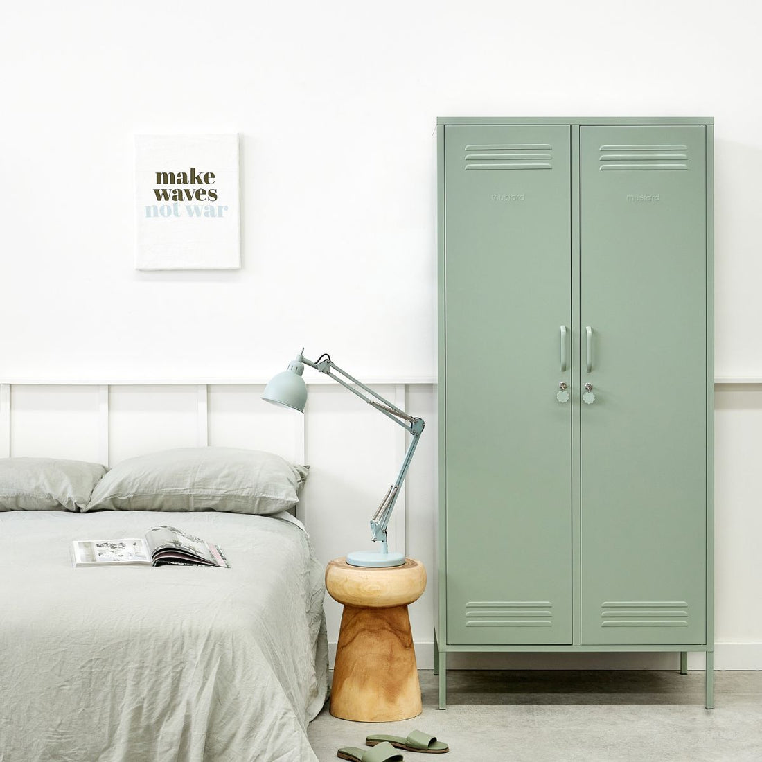 The Twinny in Sage (Pre-order)