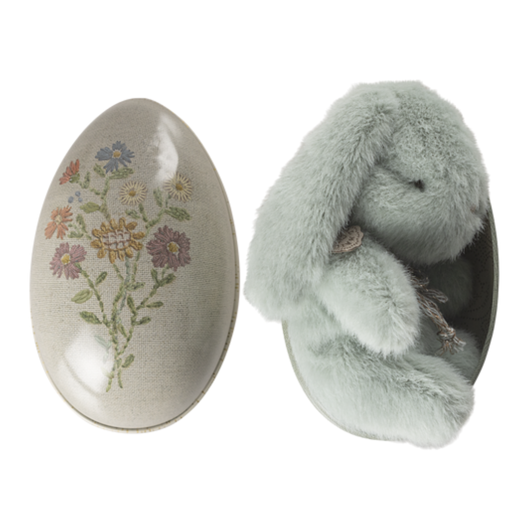 Maileg Plush Bunny, Mini - Mint