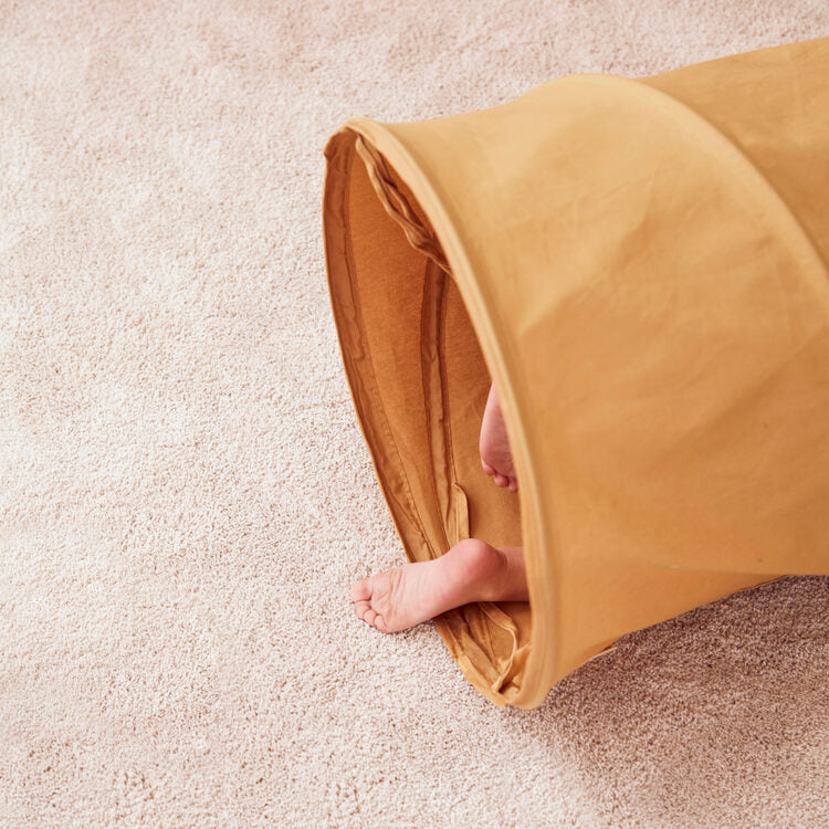 Kids Concept Premium Yellow Canvas Tunnel (Cotton)