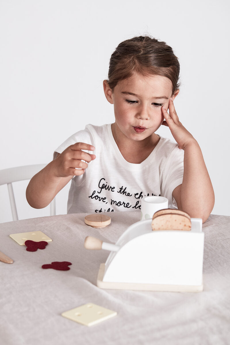 Kids Concept Toaster Set