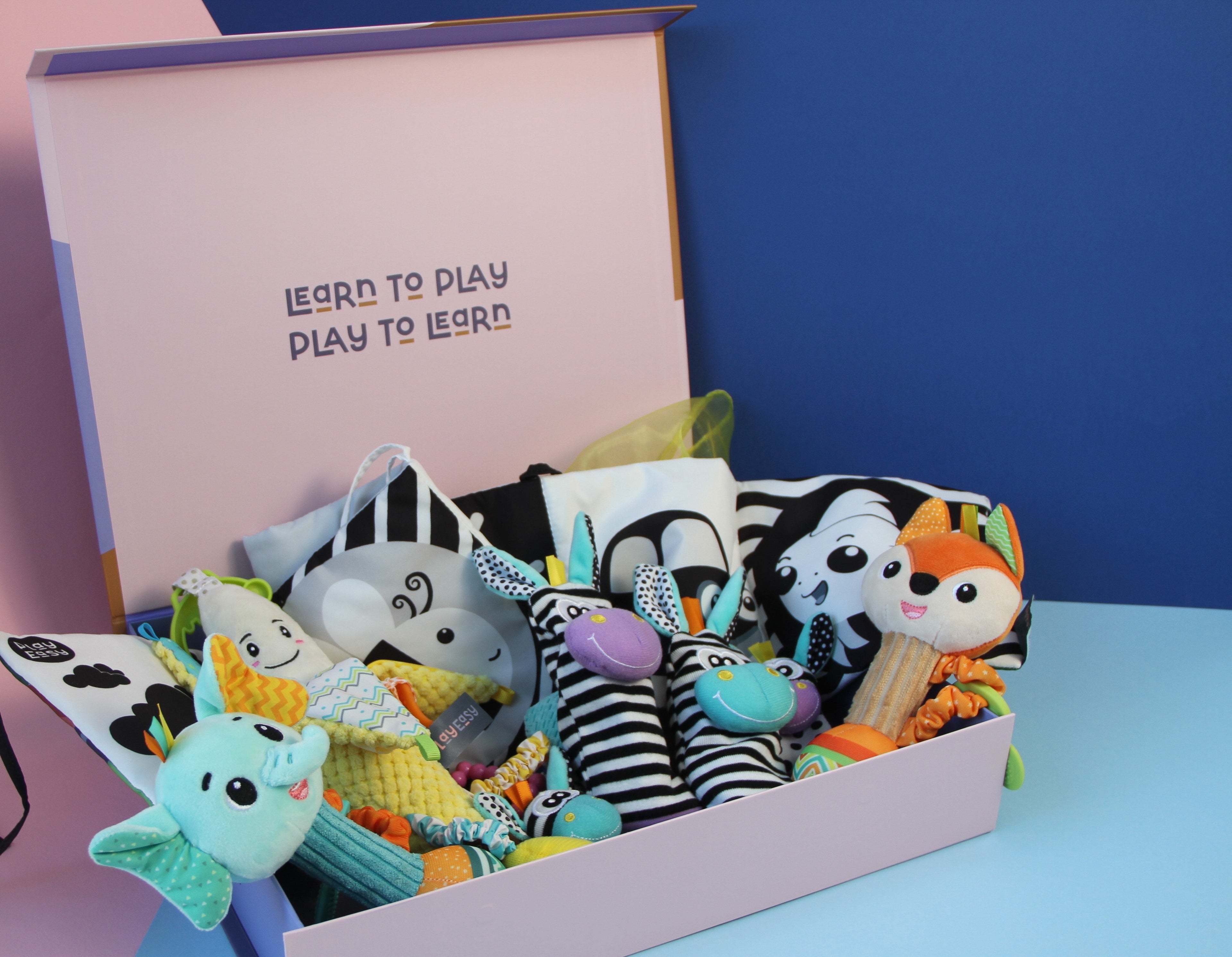 PlayEasy - Baby’s First Playtime