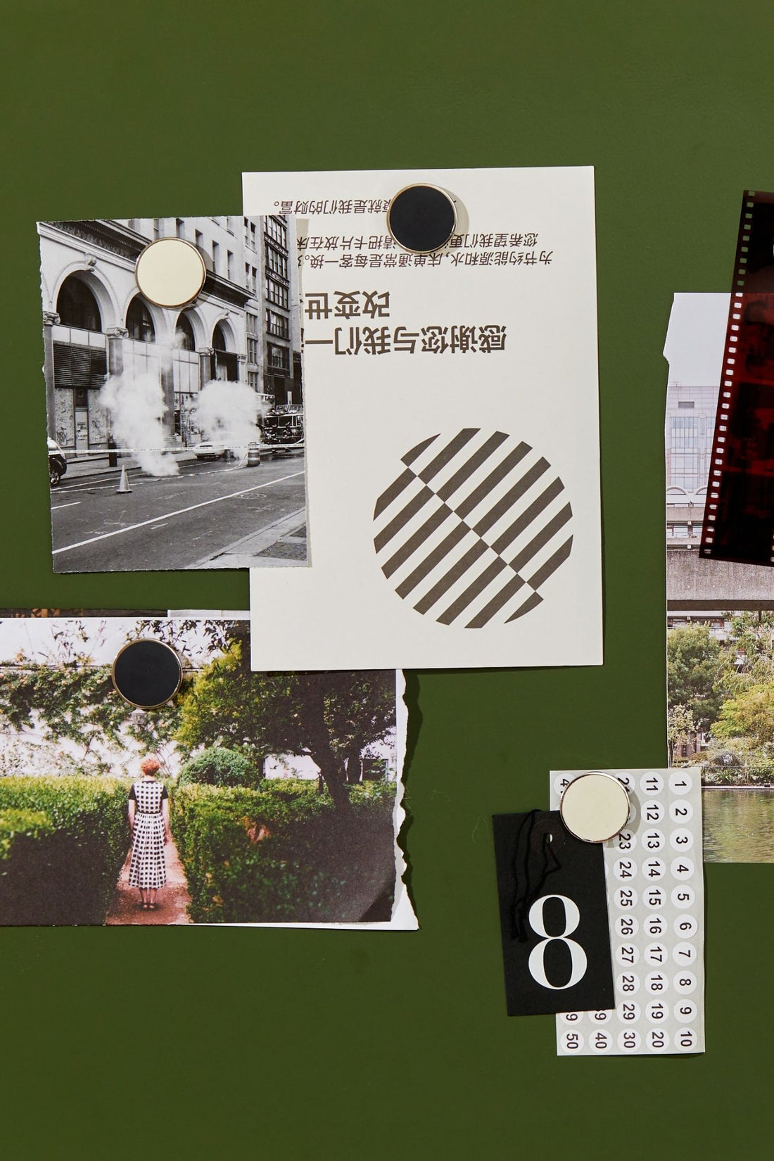 The Buttons in Chalk (Pre-order)