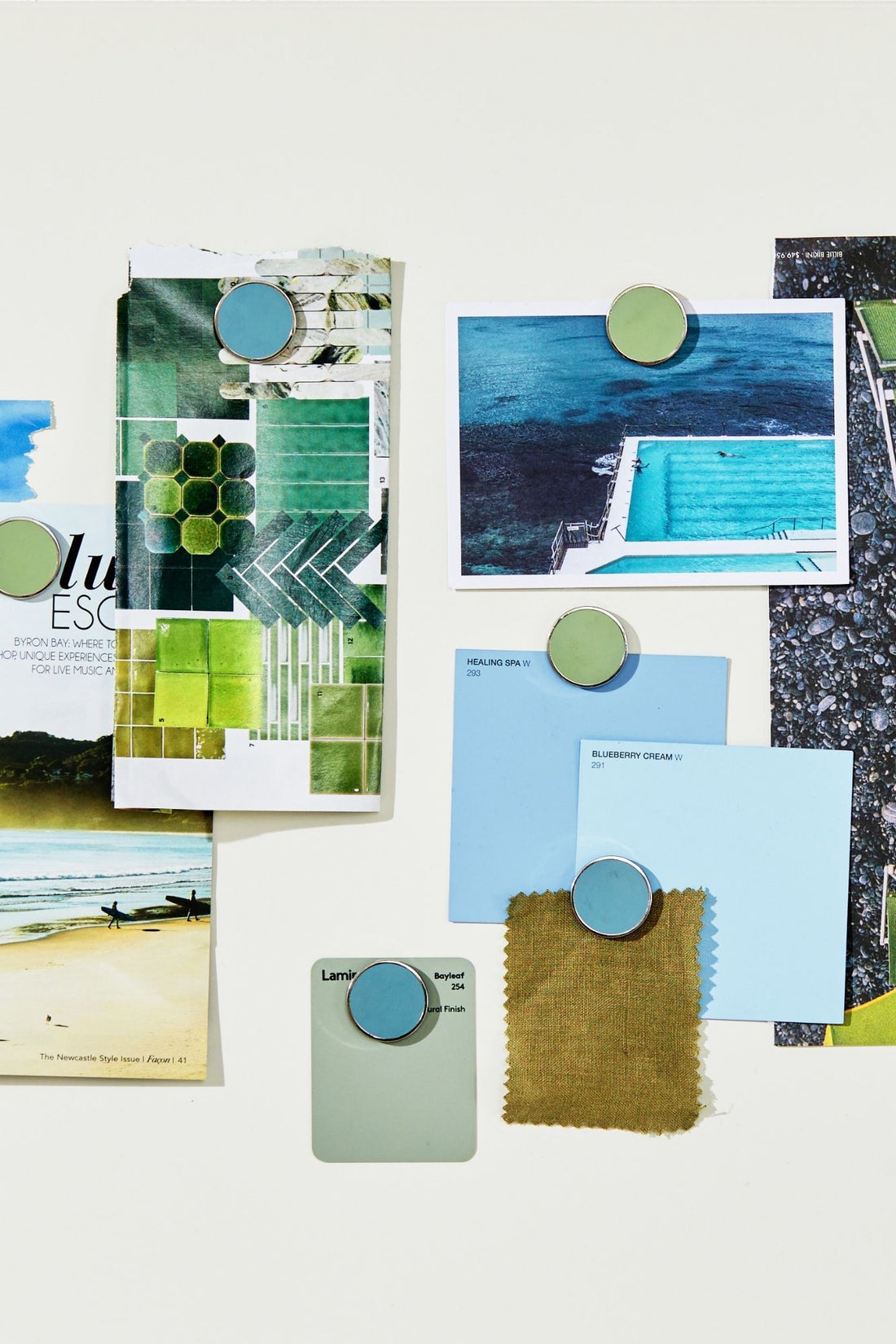 The Buttons in Ocean (Pre-order)