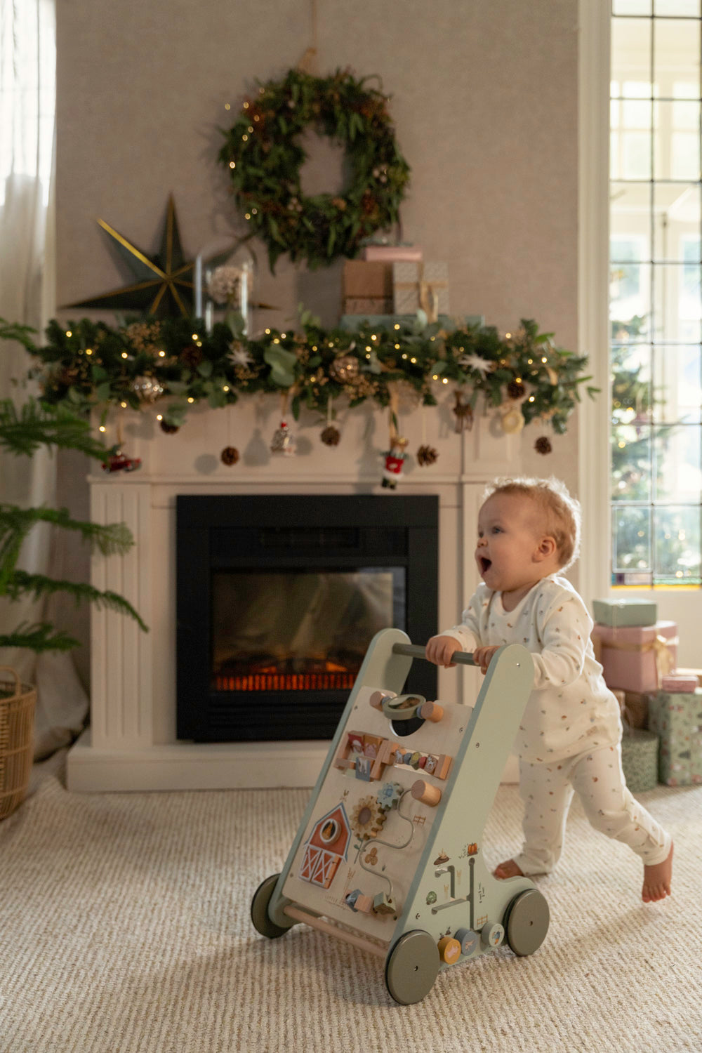 Little Dutch Multi Activity Walker- Little Farm