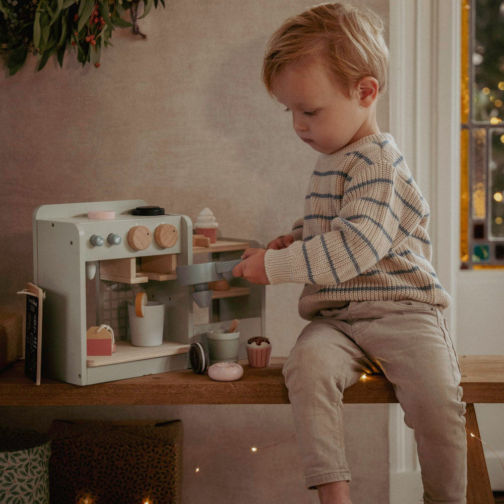 Wooden Coffee Corner