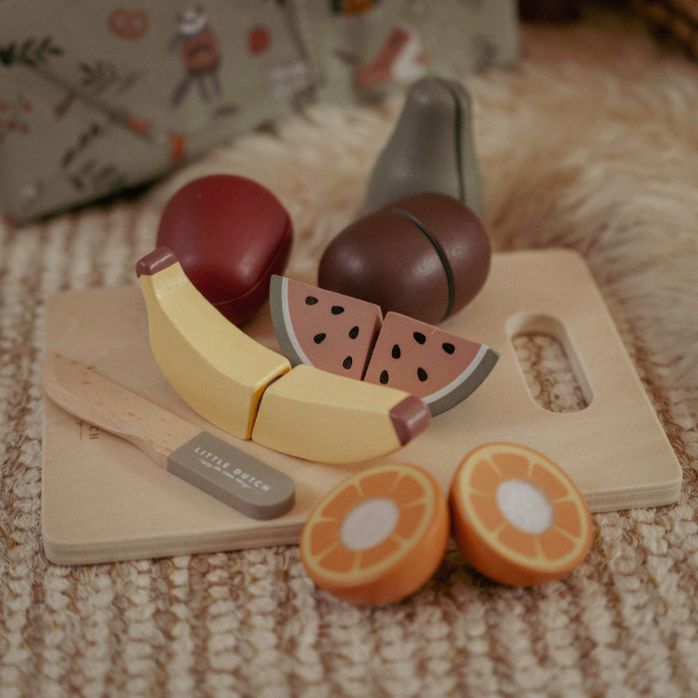 Little Dutch Wooden Cutting Fruit