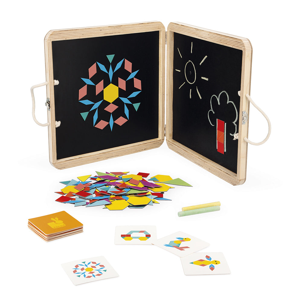 Janod Magnetic Geometric Puzzle