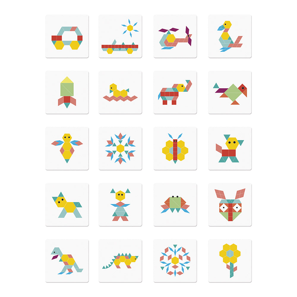 Janod Magnetic Geometric Puzzle