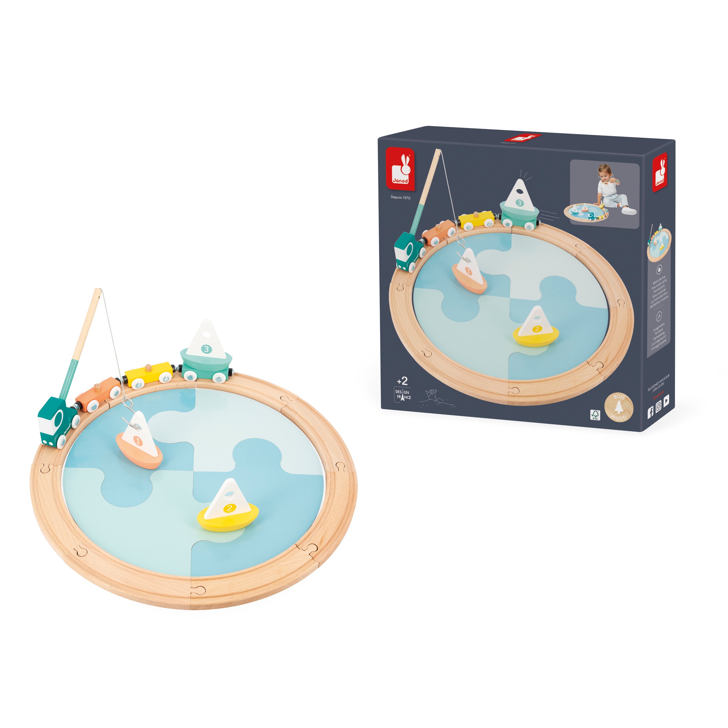 Janod Sailing Boat Circuit