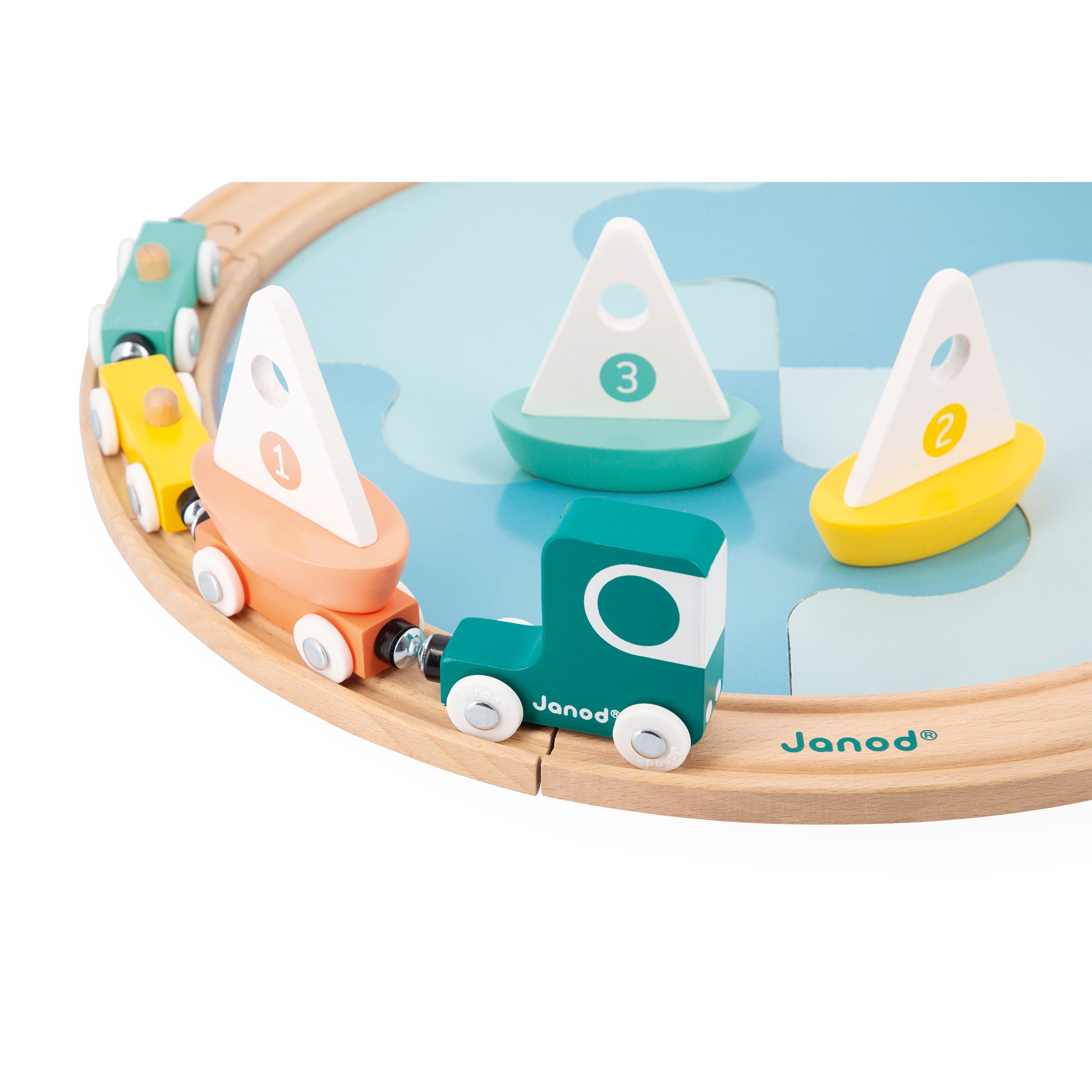 Janod Sailing Boat Circuit